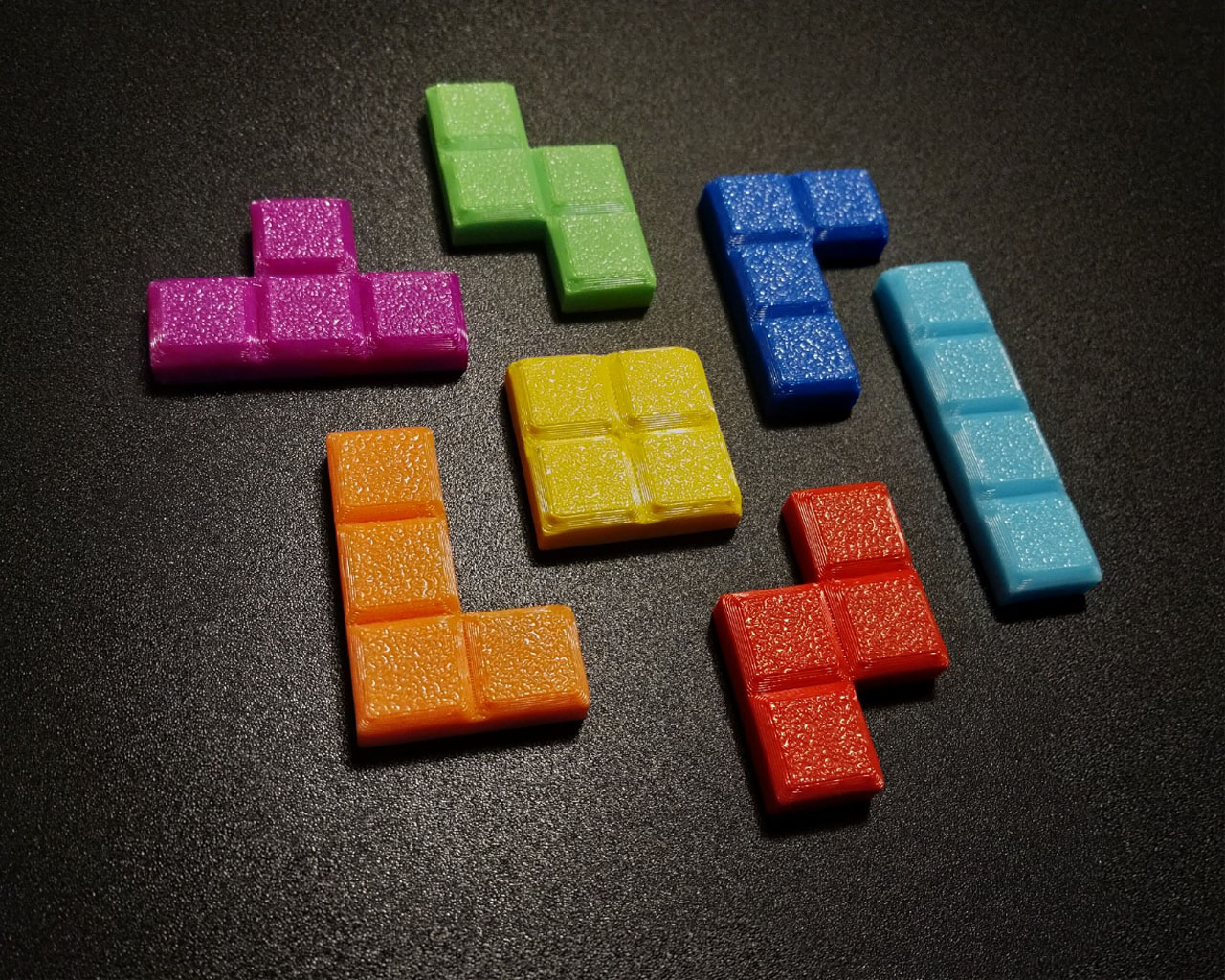 Tetris Fridge Magnet