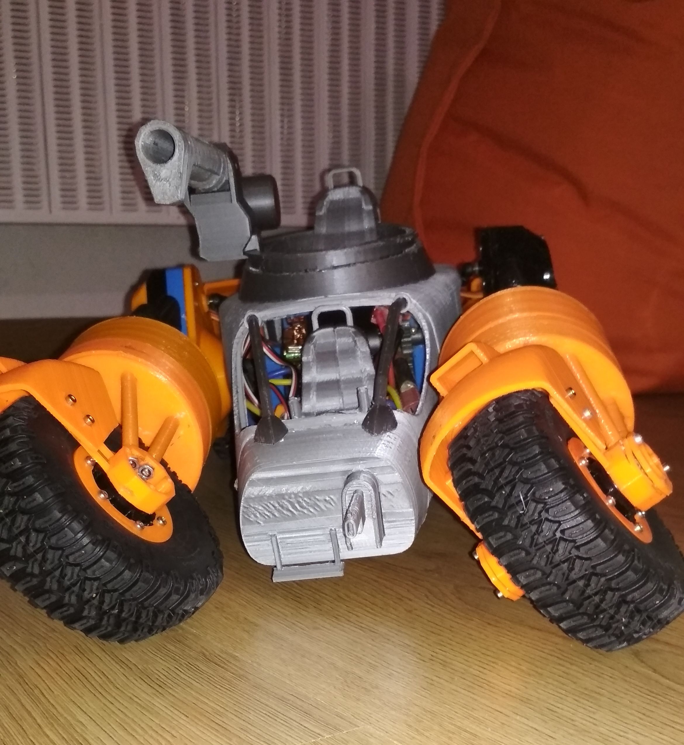 Miniatura 3 do modelo 3D RC Buggy Outrunner (Borderlands)