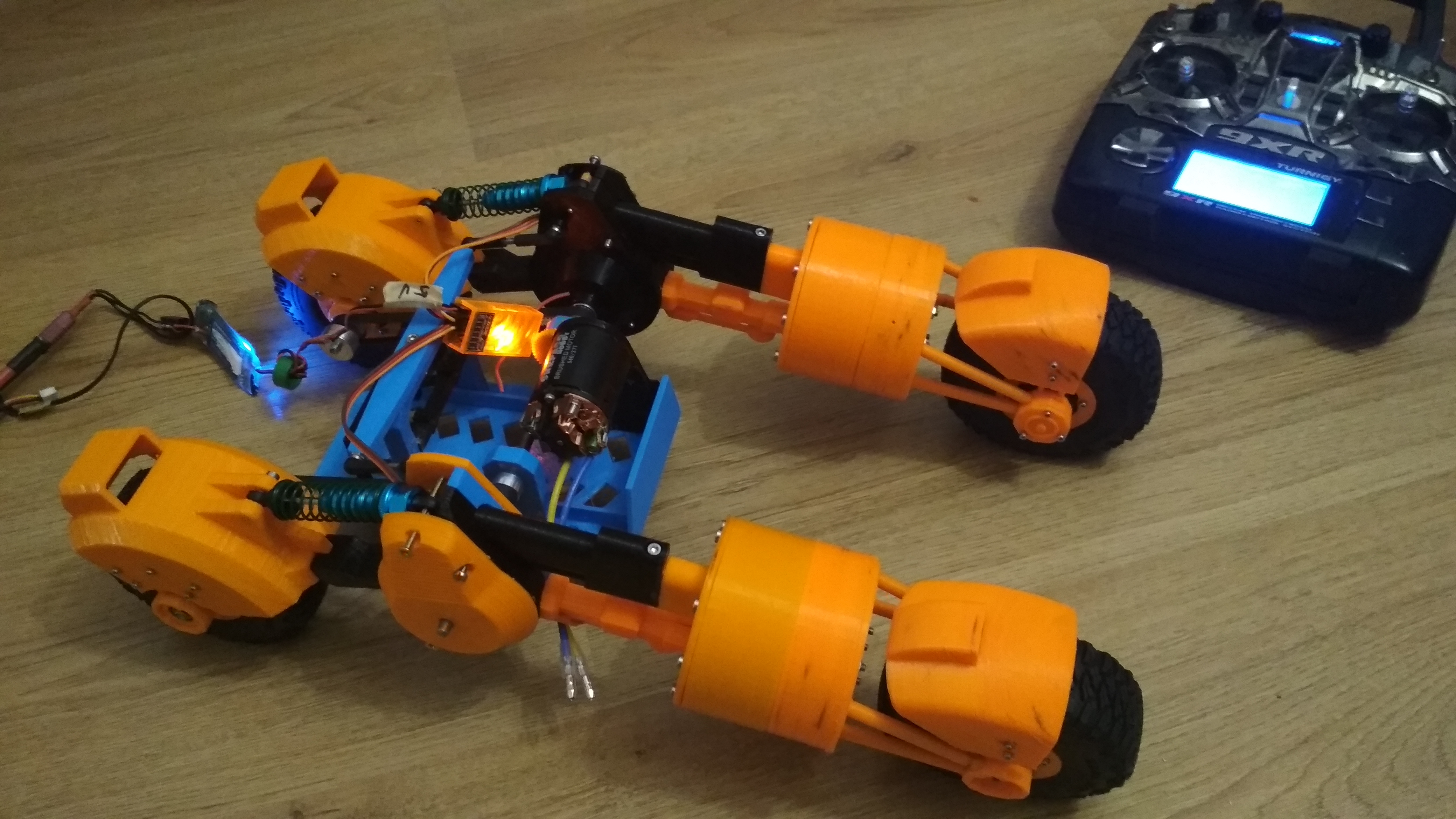 Miniatura 4 do modelo 3D RC Buggy Outrunner (Borderlands)
