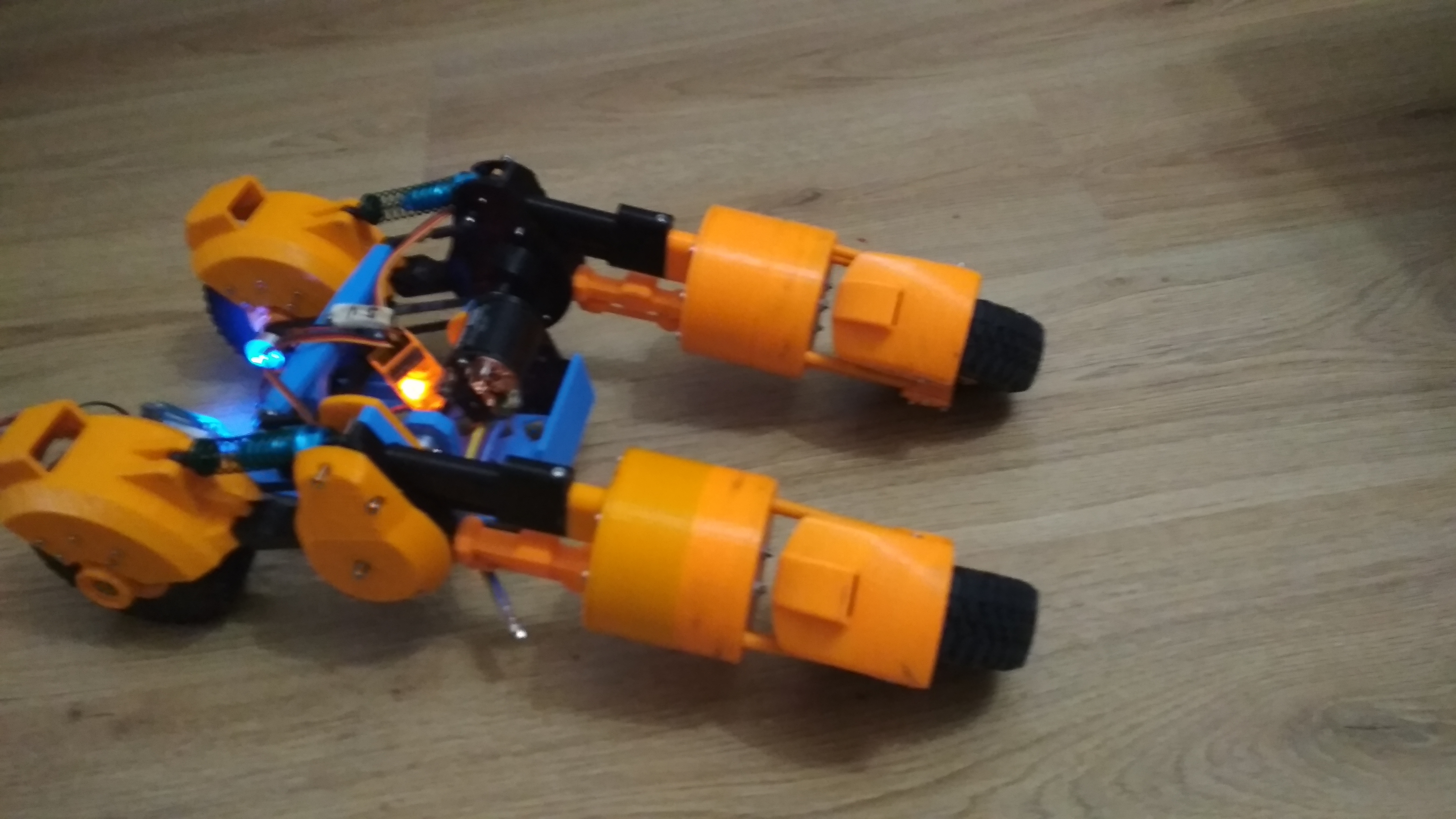 Miniatura 5 do modelo 3D RC Buggy Outrunner (Borderlands)