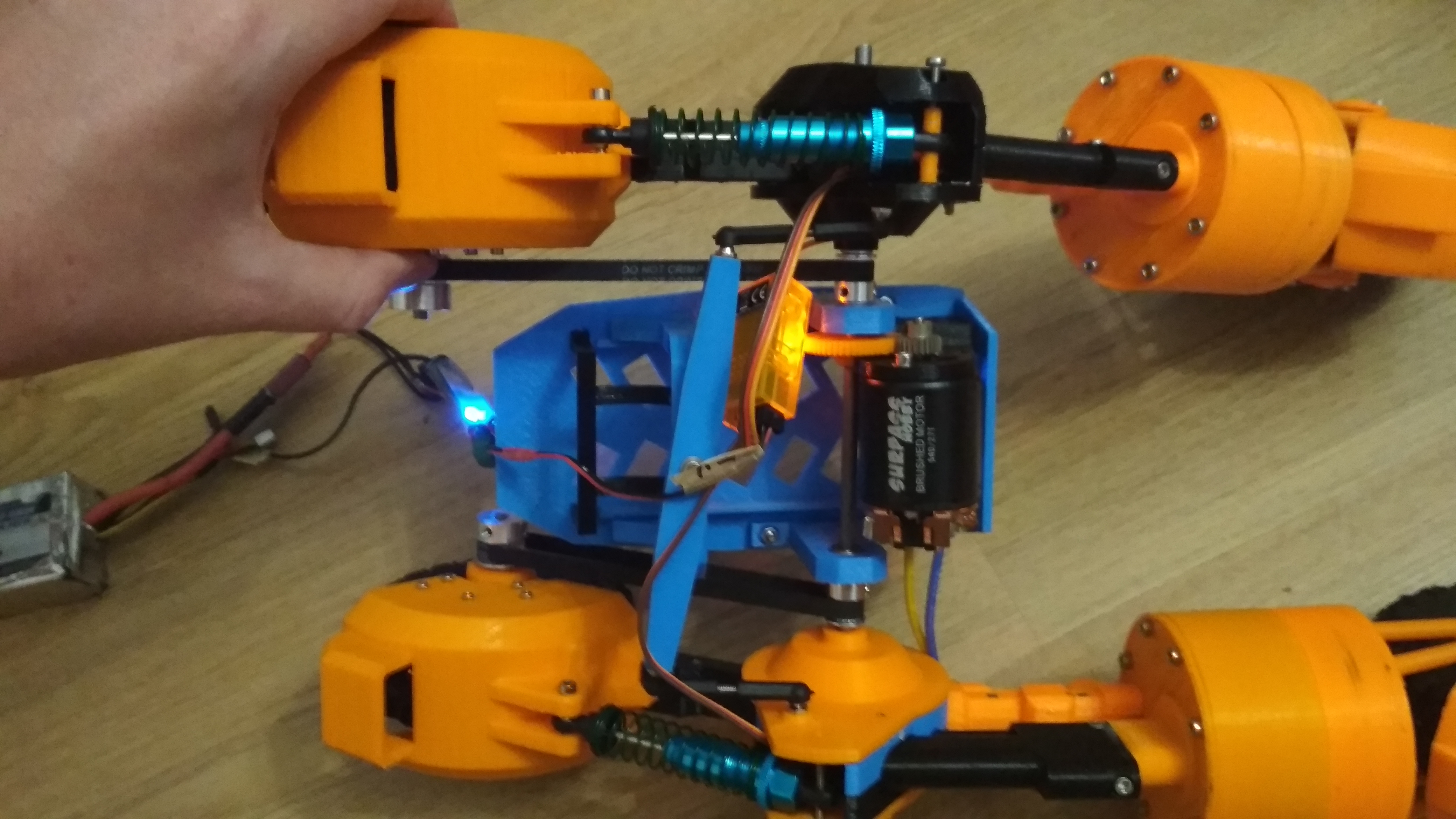 Miniatura 6 do modelo 3D RC Buggy Outrunner (Borderlands)