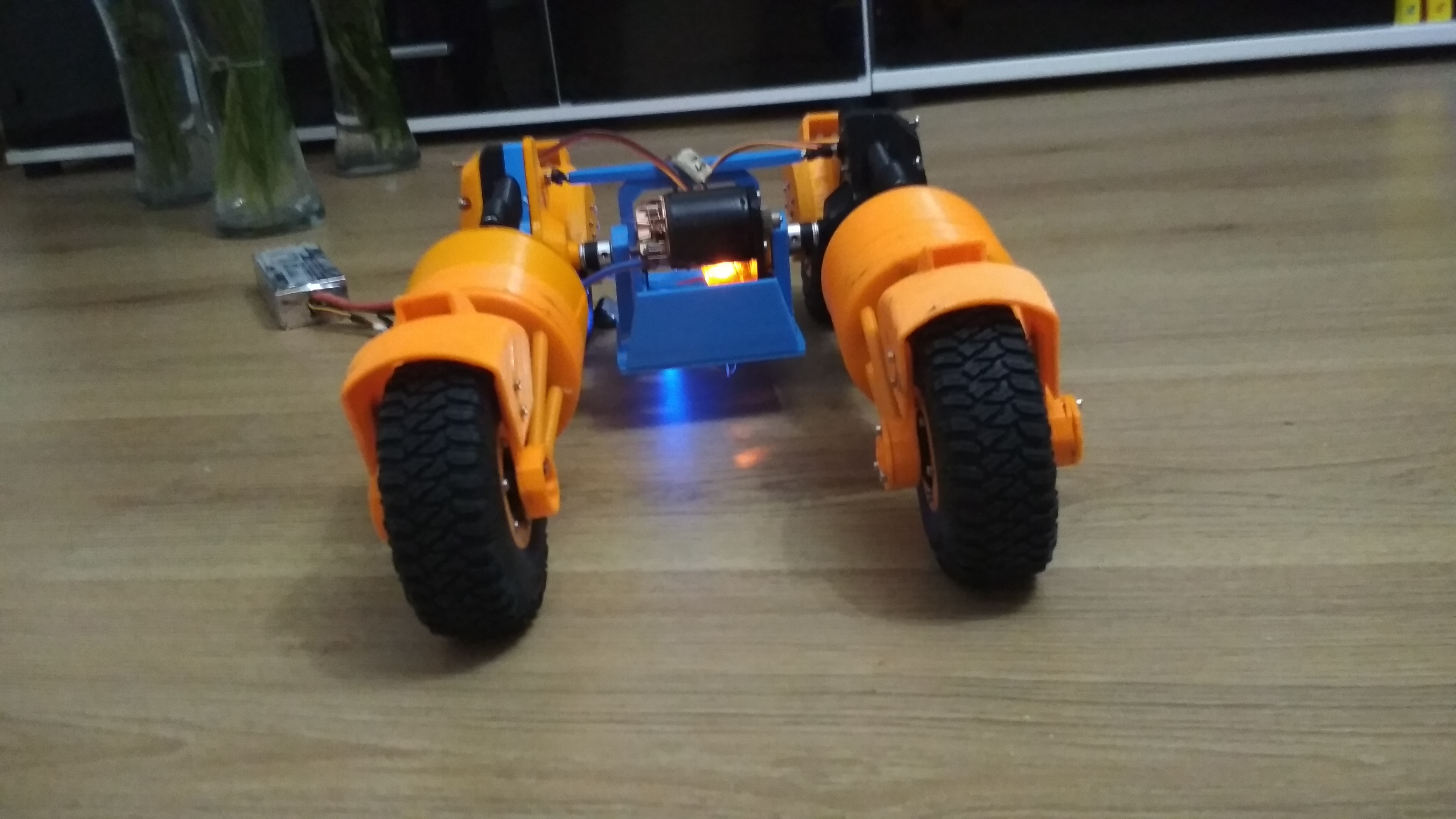 Miniatura 7 do modelo 3D RC Buggy Outrunner (Borderlands)
