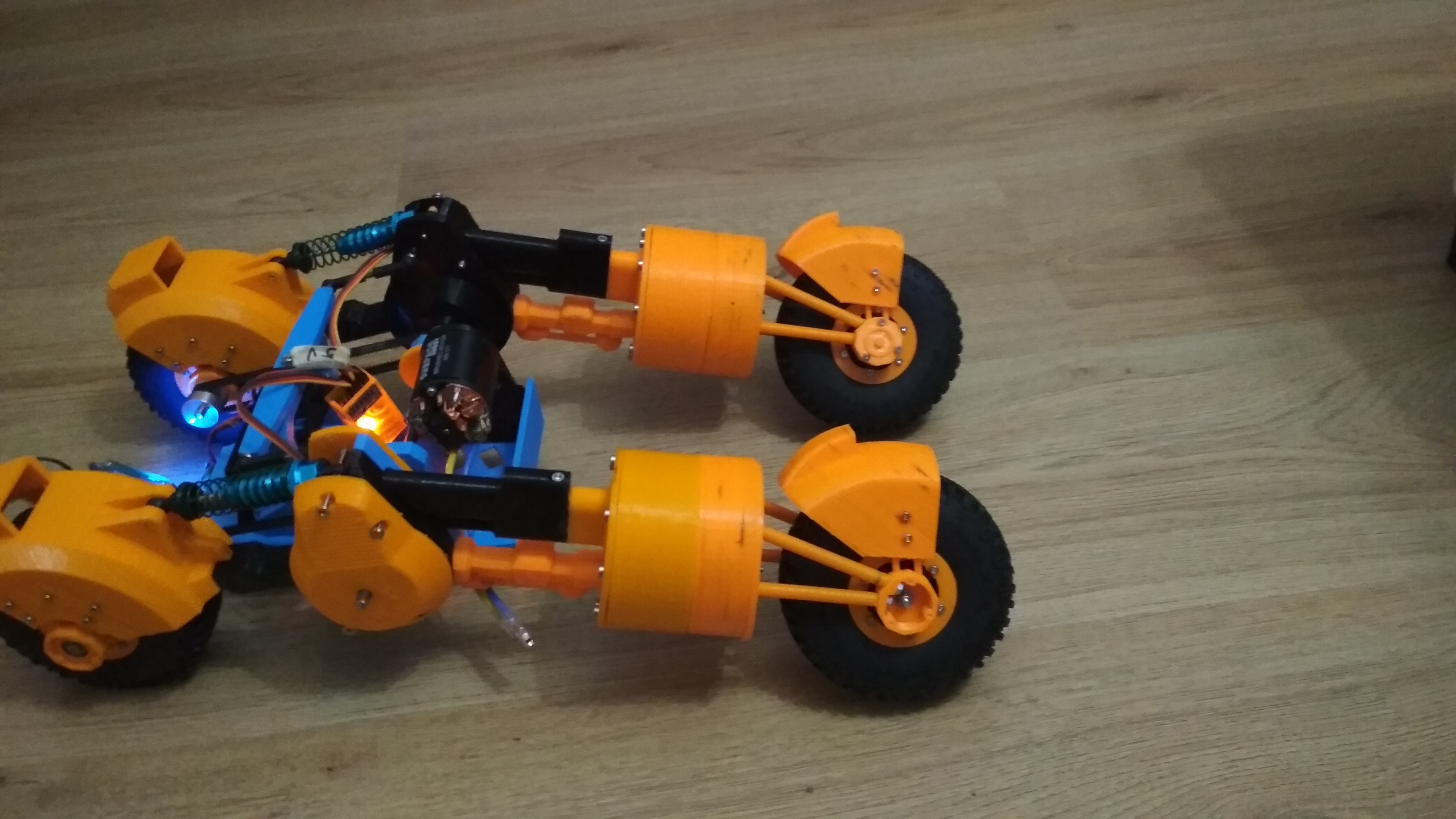 Miniatura 8 do modelo 3D RC Buggy Outrunner (Borderlands)
