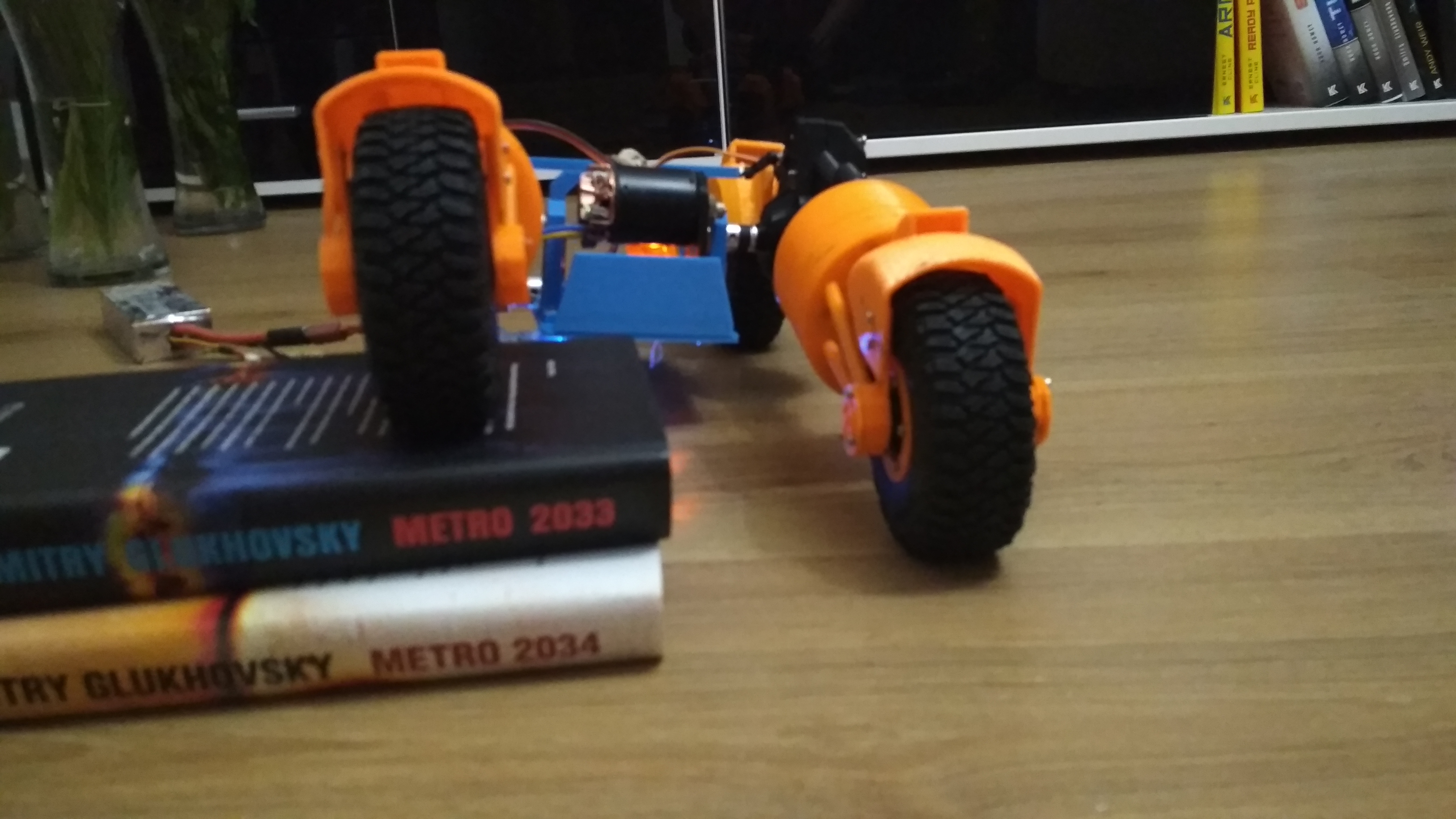 Miniatura 9 do modelo 3D RC Buggy Outrunner (Borderlands)