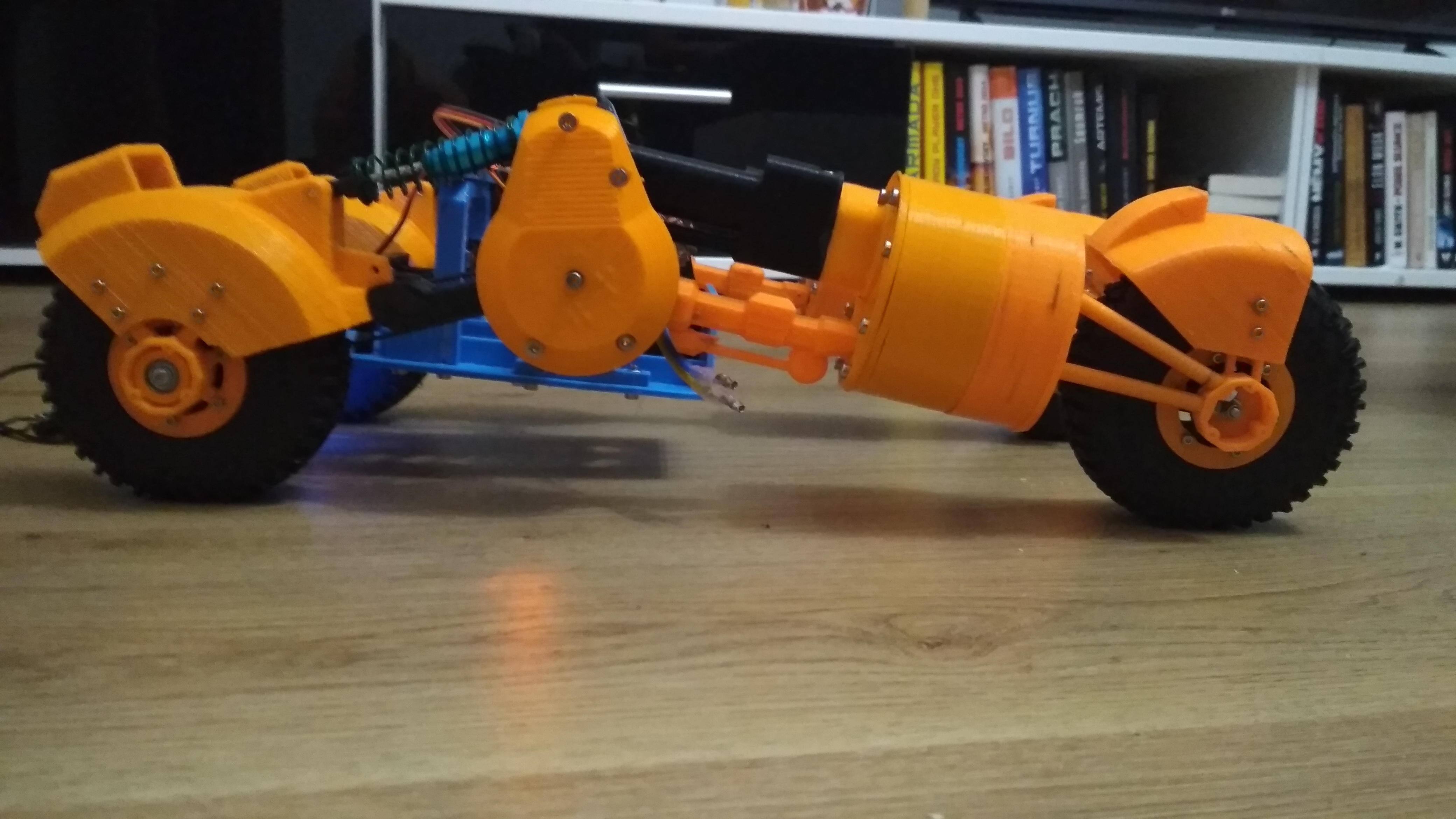 Miniatura 10 do modelo 3D RC Buggy Outrunner (Borderlands)