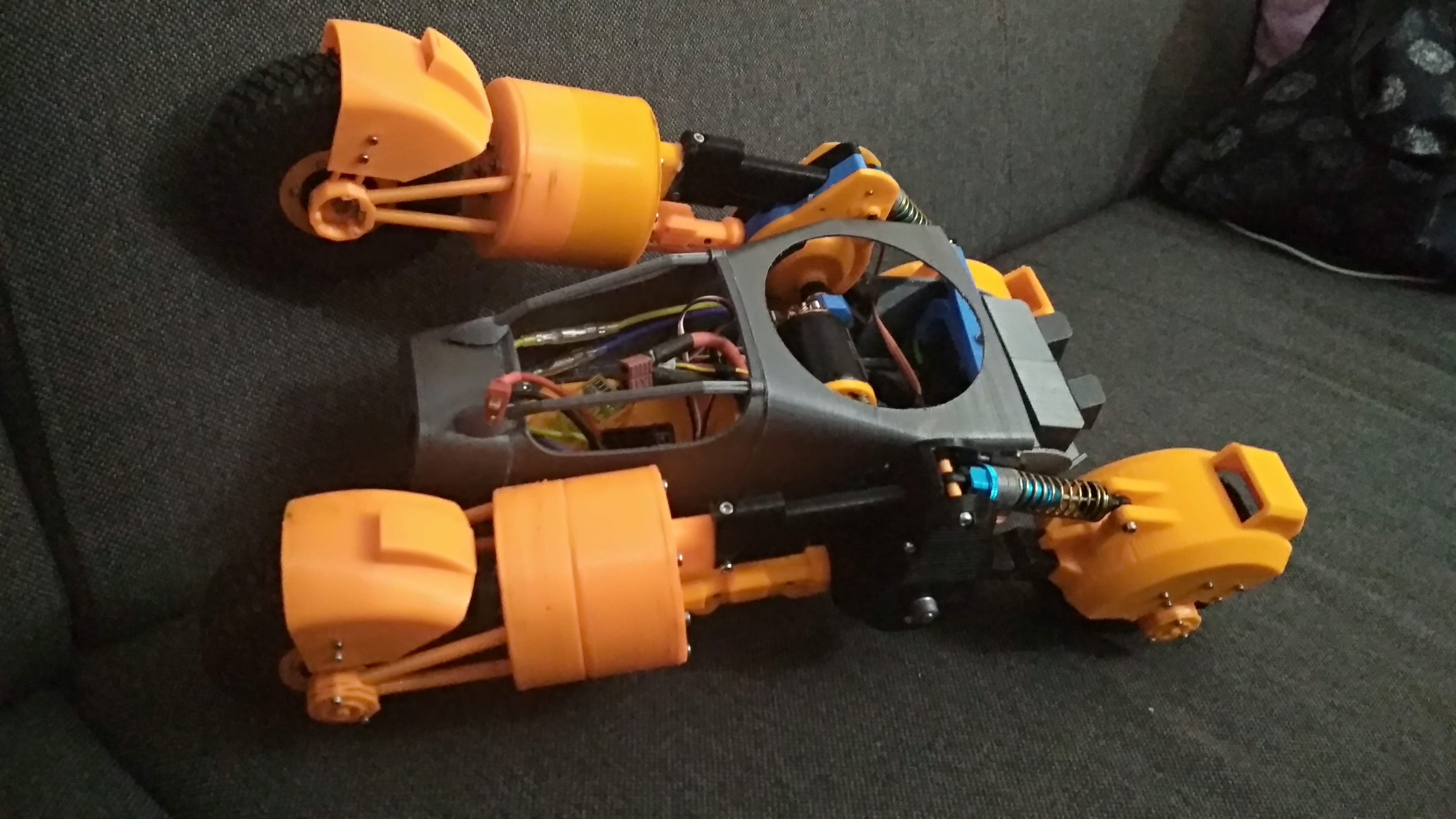 Miniatura 12 do modelo 3D RC Buggy Outrunner (Borderlands)