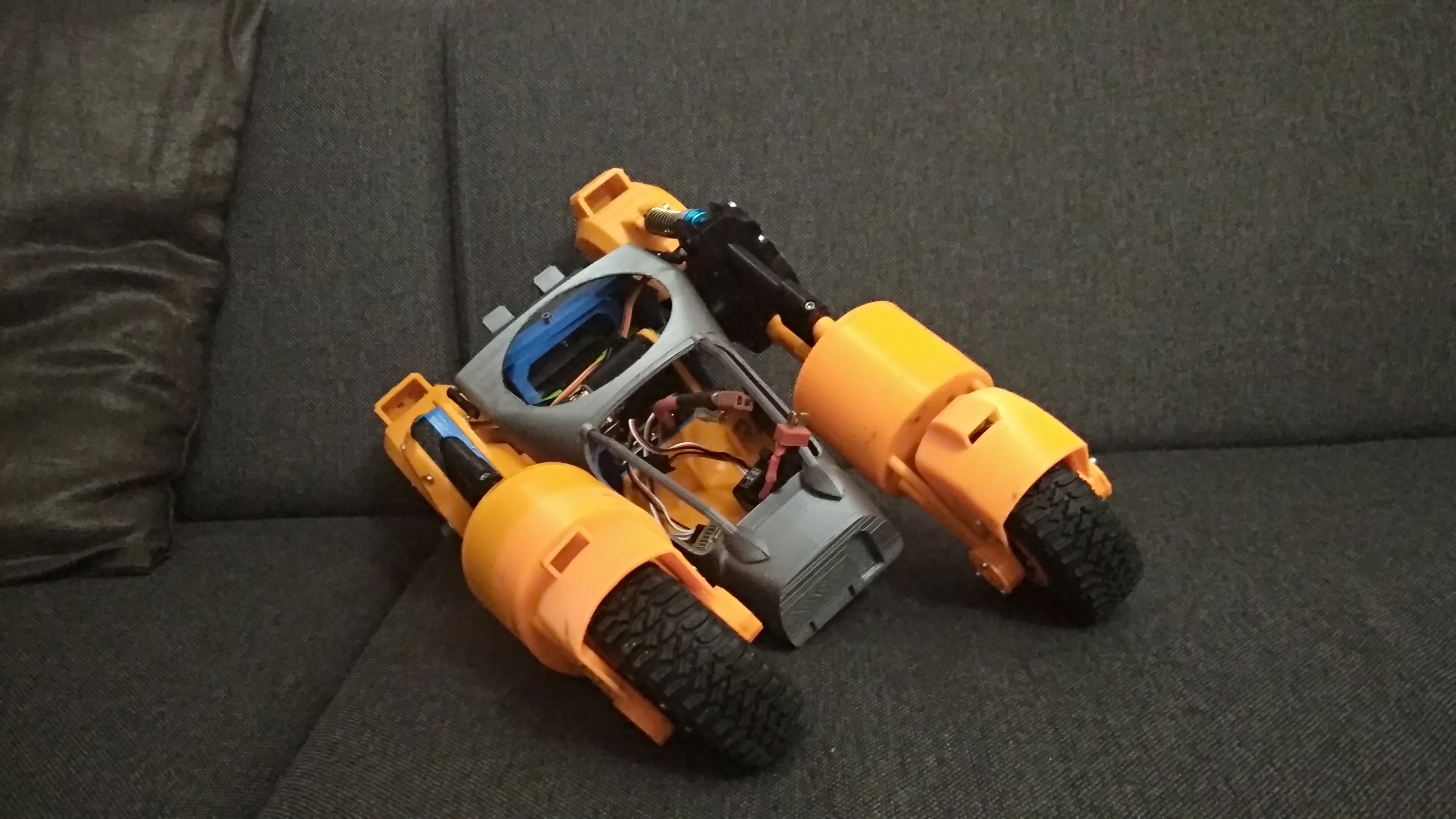 Miniatura 14 do modelo 3D RC Buggy Outrunner (Borderlands)