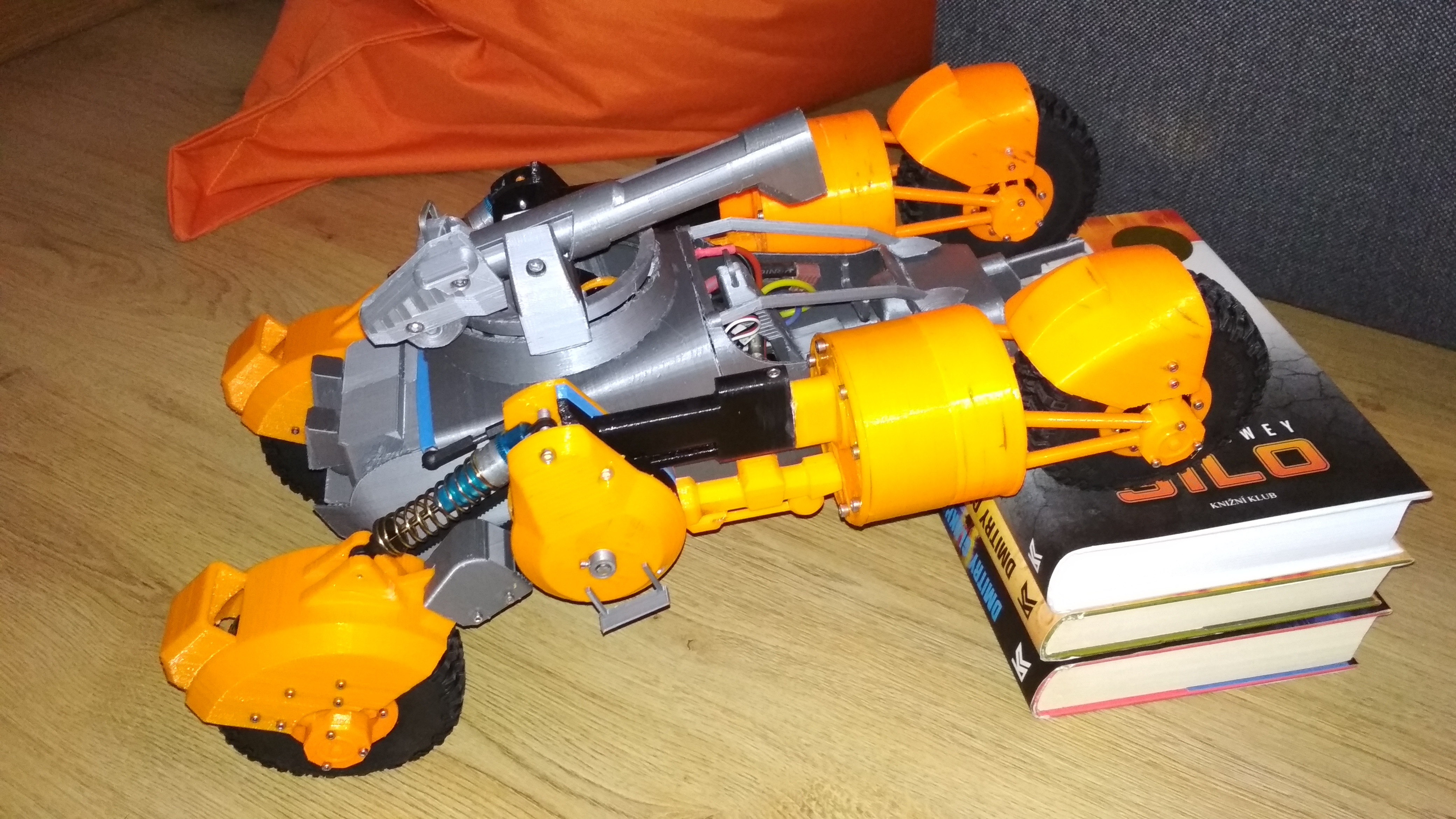 Miniatura 16 do modelo 3D RC Buggy Outrunner (Borderlands)