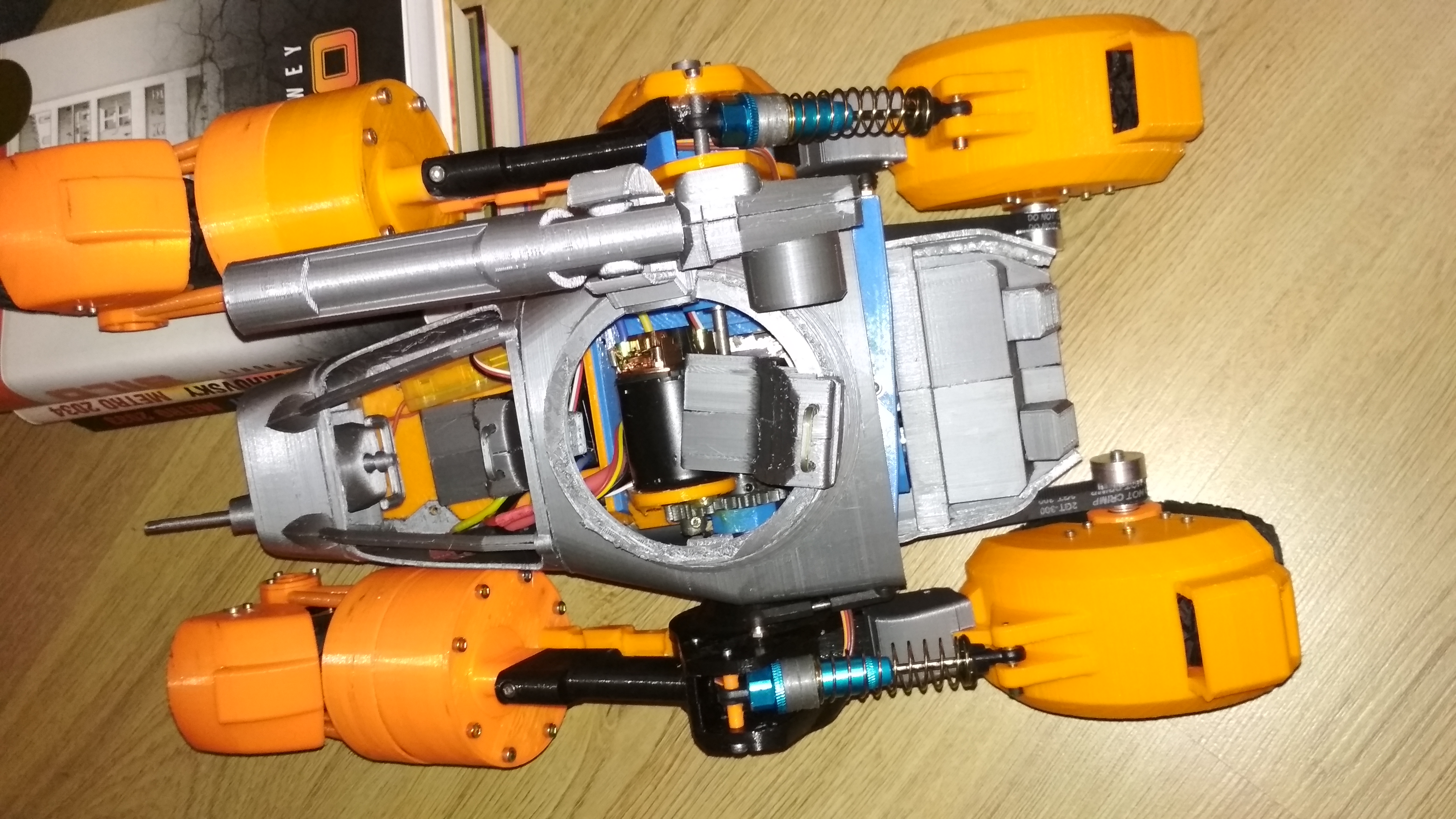Miniatura 18 do modelo 3D RC Buggy Outrunner (Borderlands)