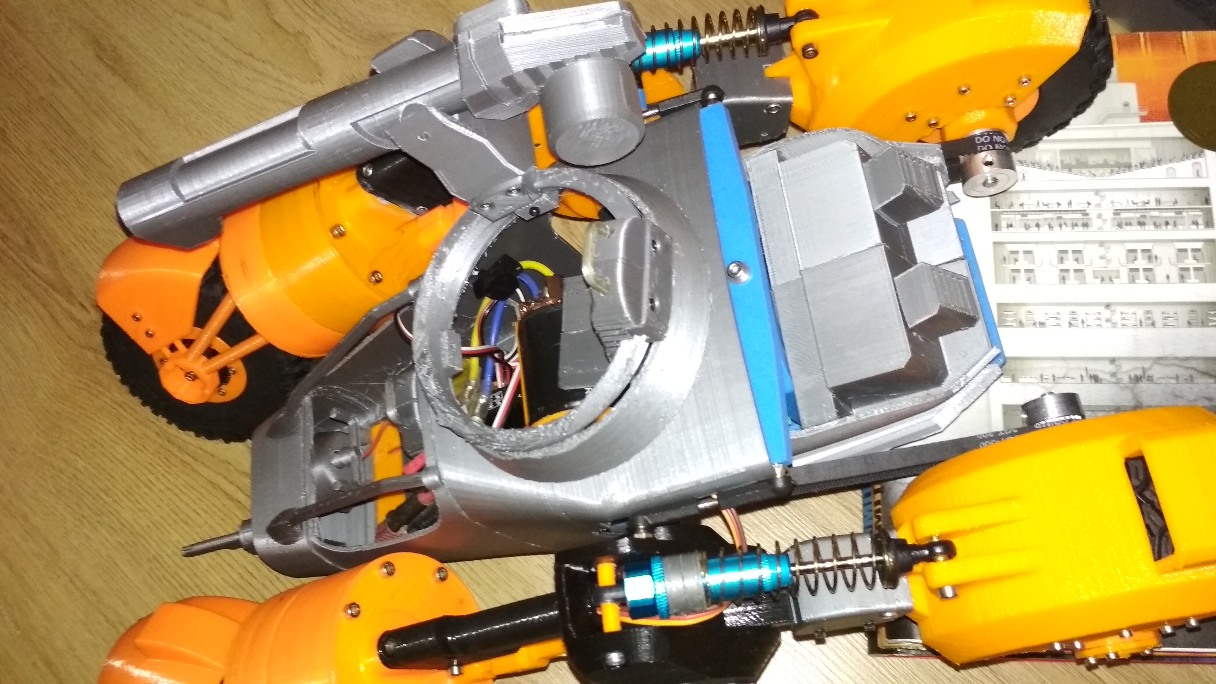 Miniatura 22 do modelo 3D RC Buggy Outrunner (Borderlands)