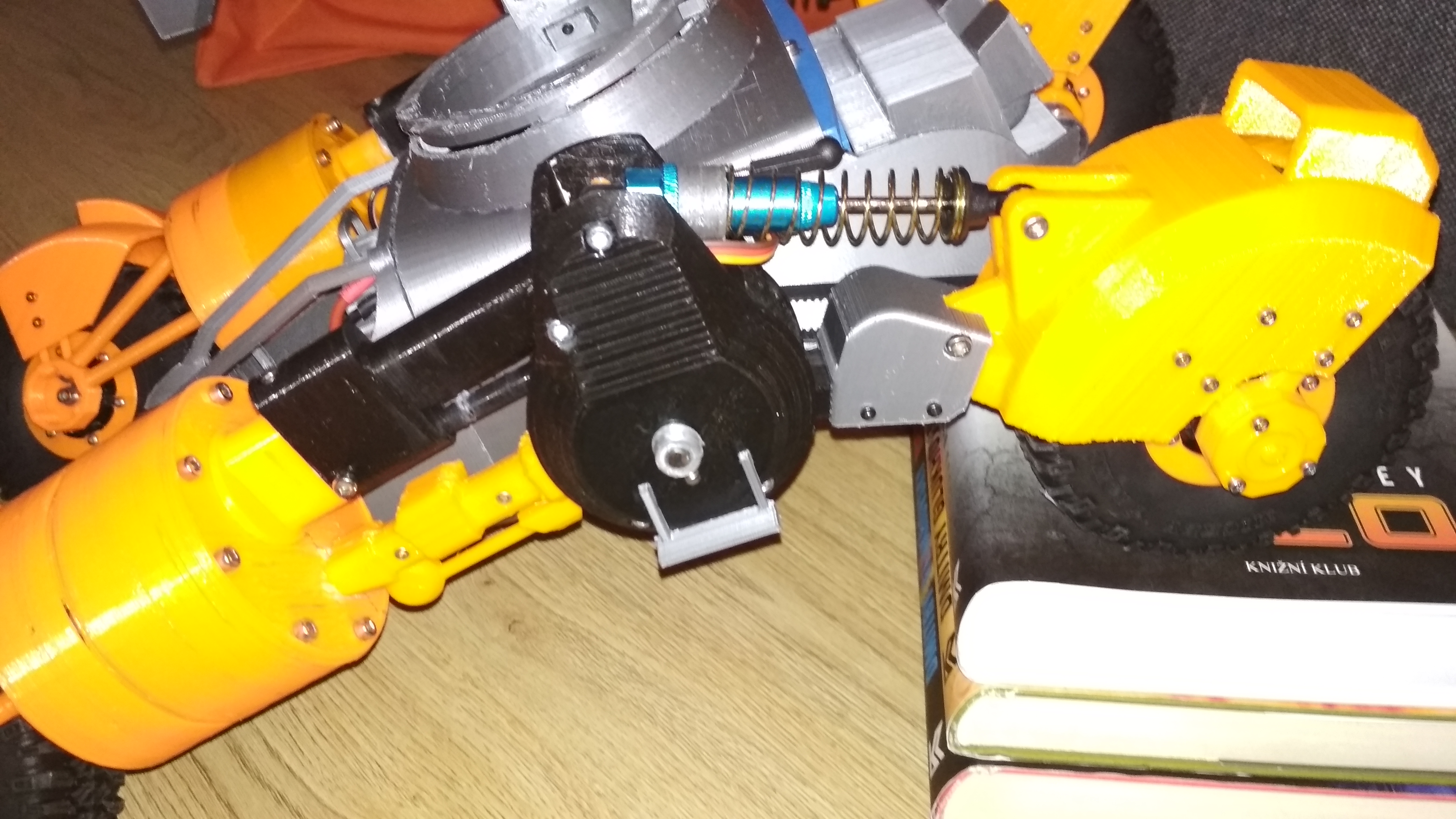 Miniatura 25 do modelo 3D RC Buggy Outrunner (Borderlands)