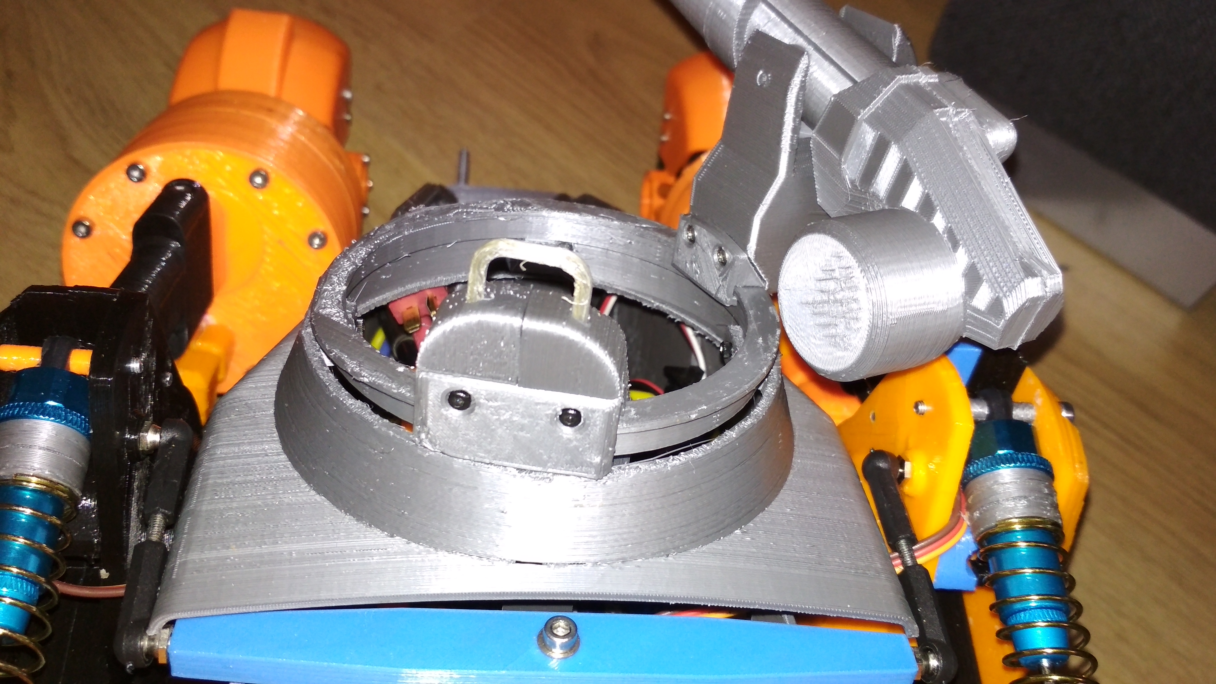 Miniatura 28 do modelo 3D RC Buggy Outrunner (Borderlands)