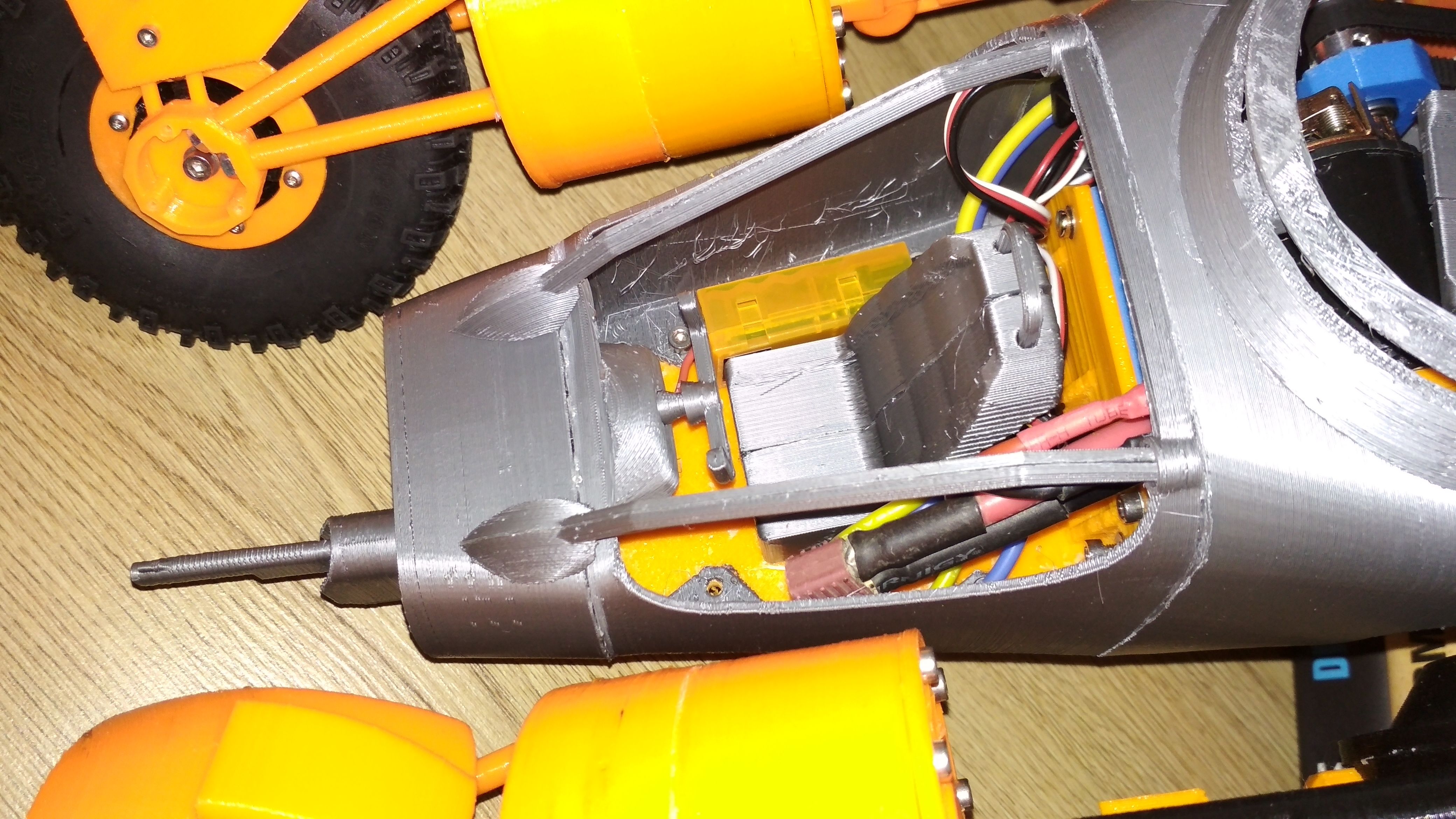Miniatura 29 do modelo 3D RC Buggy Outrunner (Borderlands)