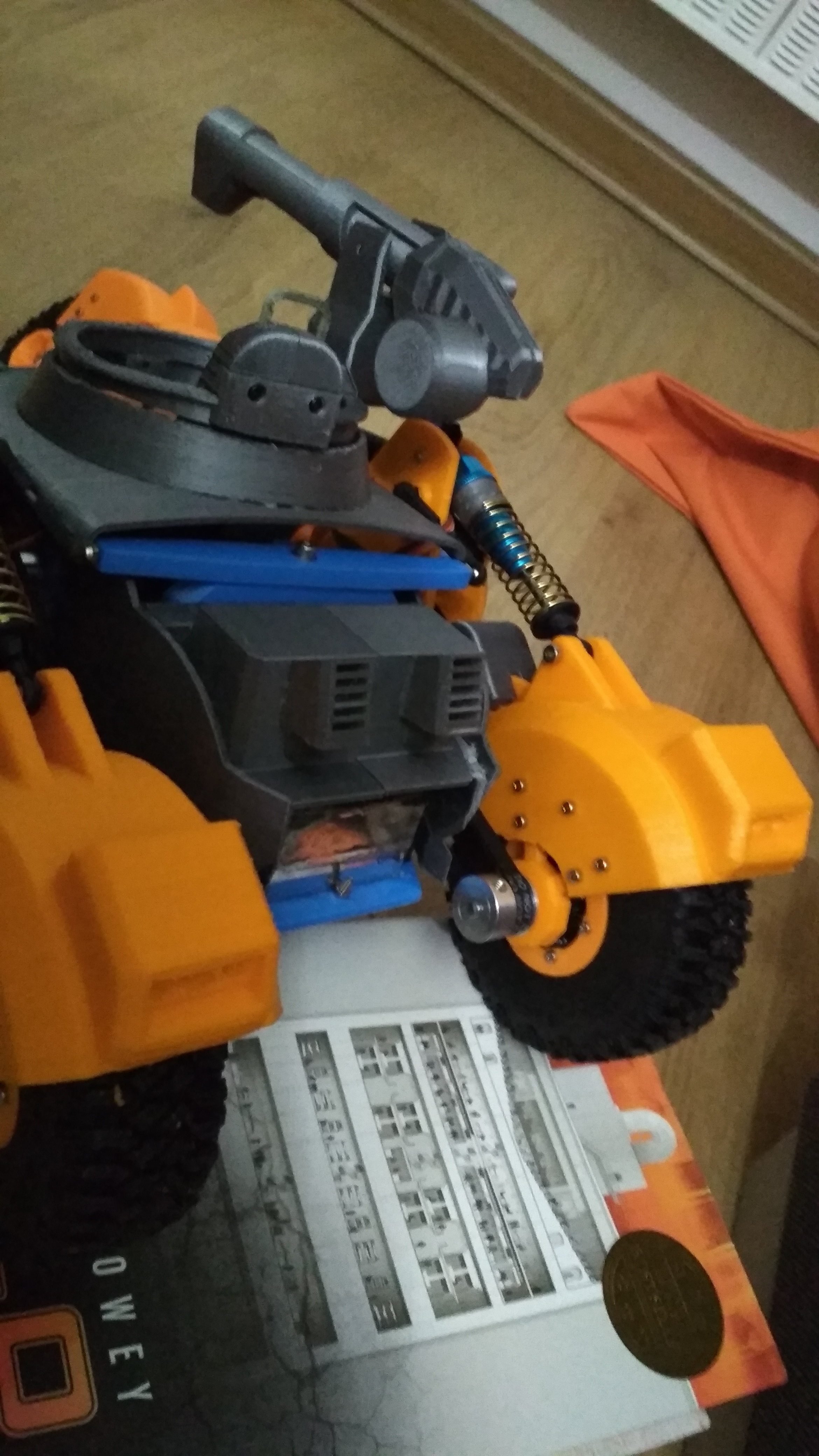 Miniatura 30 do modelo 3D RC Buggy Outrunner (Borderlands)