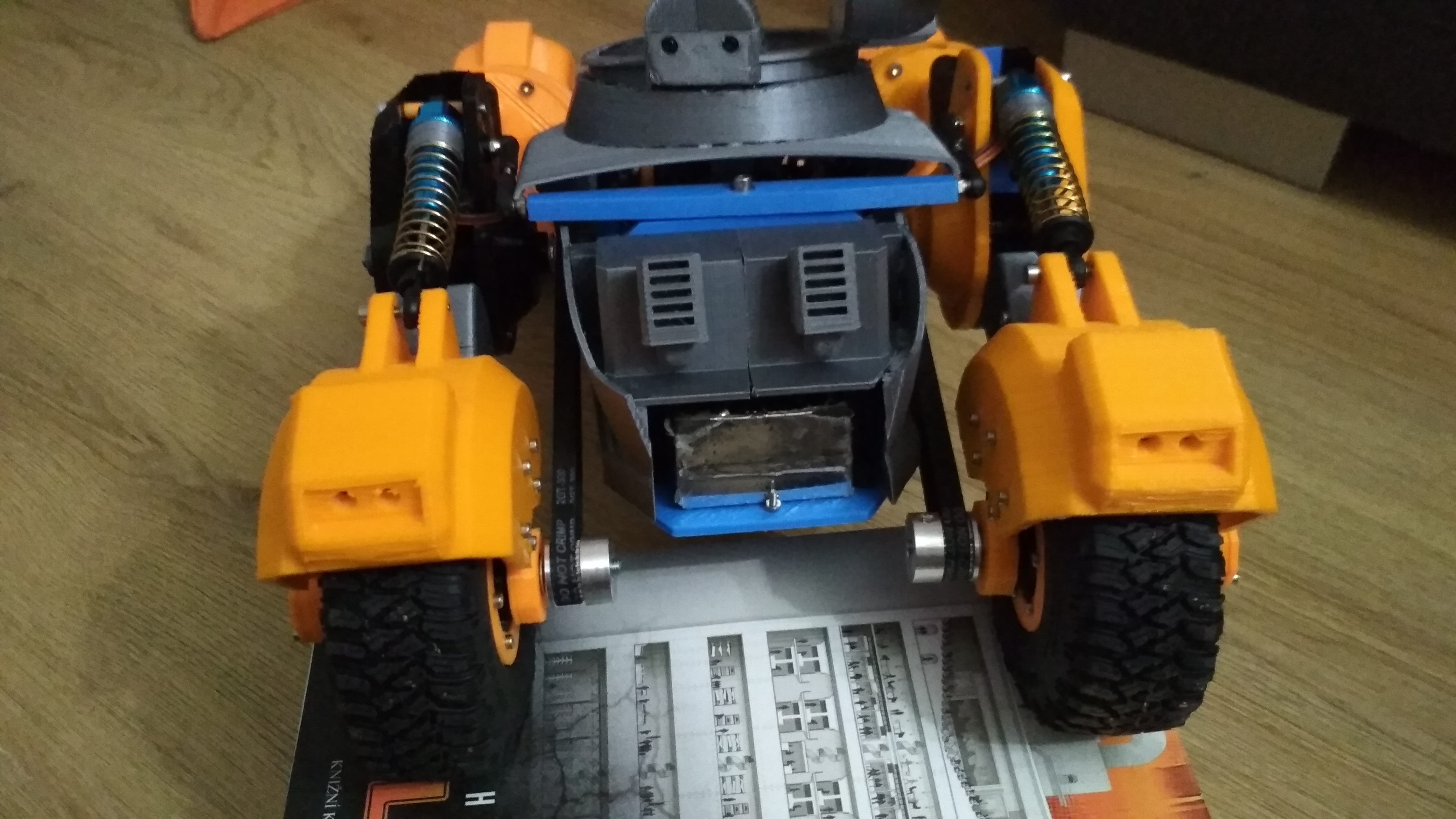 Miniatura 34 do modelo 3D RC Buggy Outrunner (Borderlands)