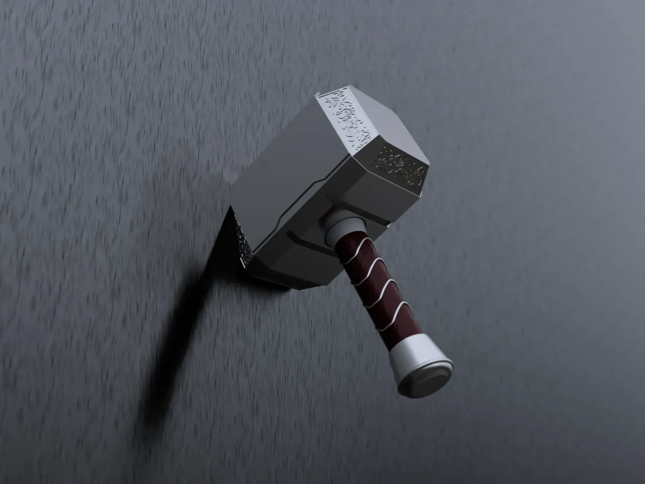 Thor's 2025 hammer magnet