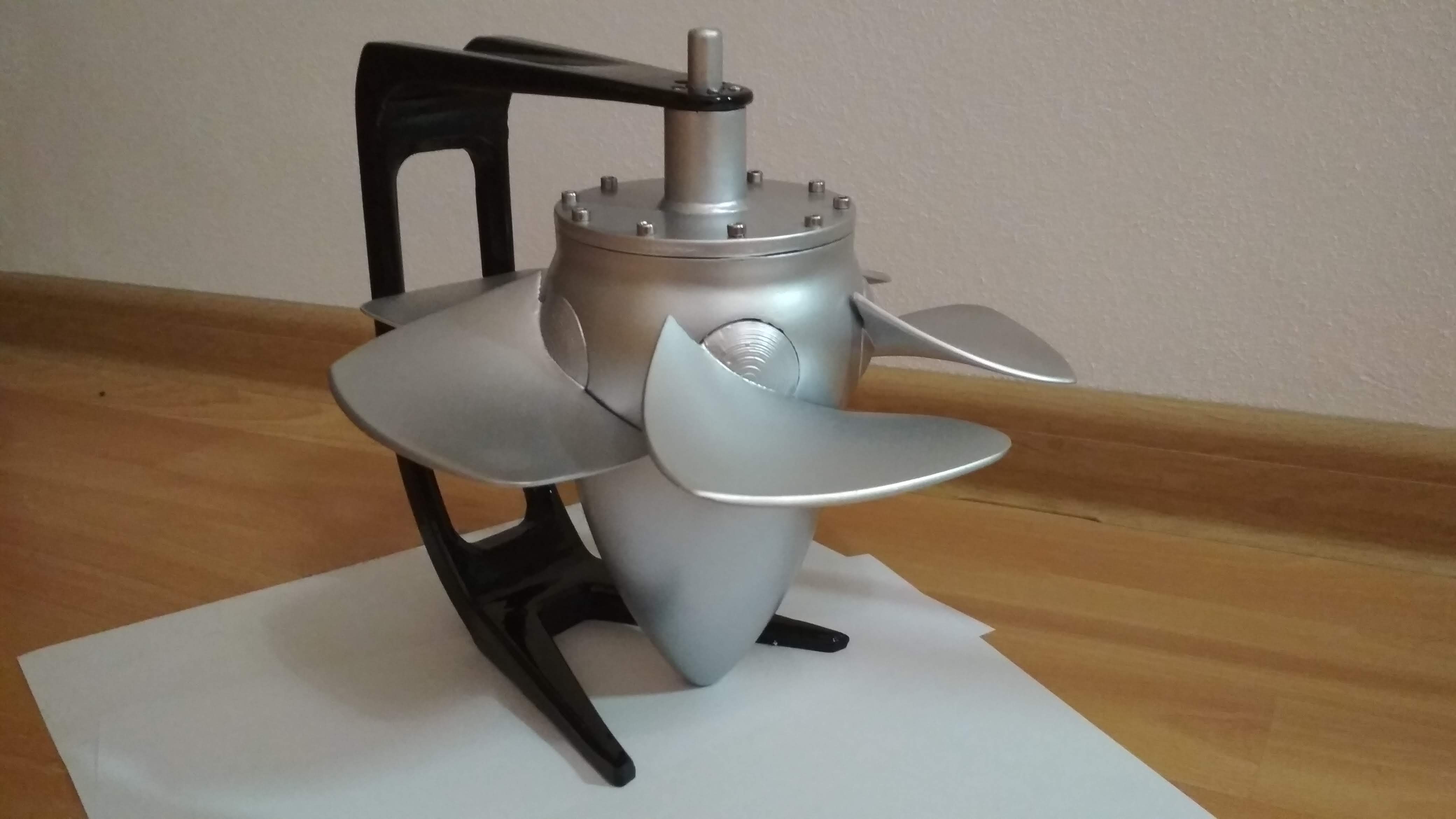 Kaplan Turbine — miniatura 4