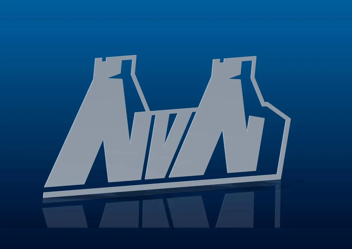 NvN Rock Band Logo by Javar, Download free STL model