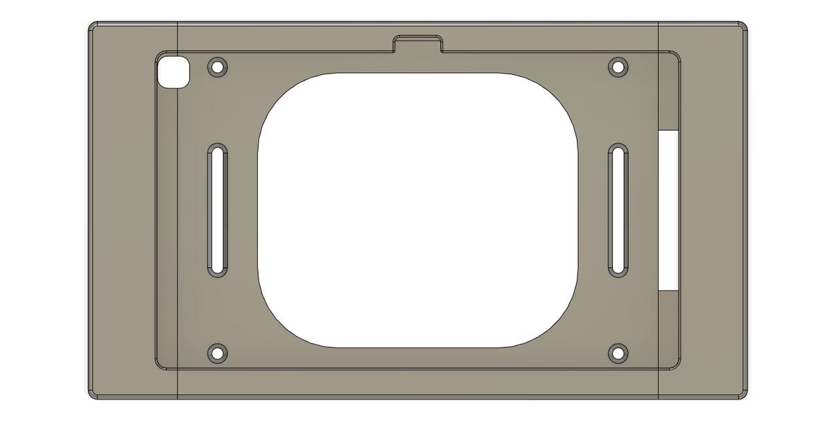 WALL MOUNT SAMSUNG GALAXY TAB A7 (SM-T500) Lewis Version by Grimo ...