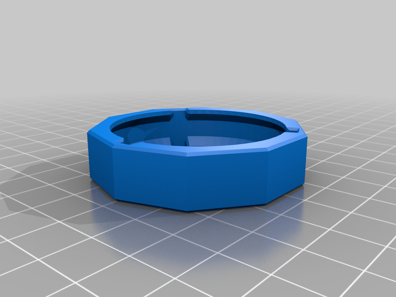 Miniatura 15 do modelo 3D Preform (PET) Cryptex Lock