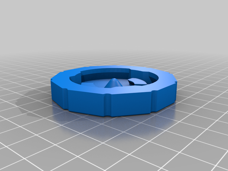 Miniatura 16 do modelo 3D Preform (PET) Cryptex Lock