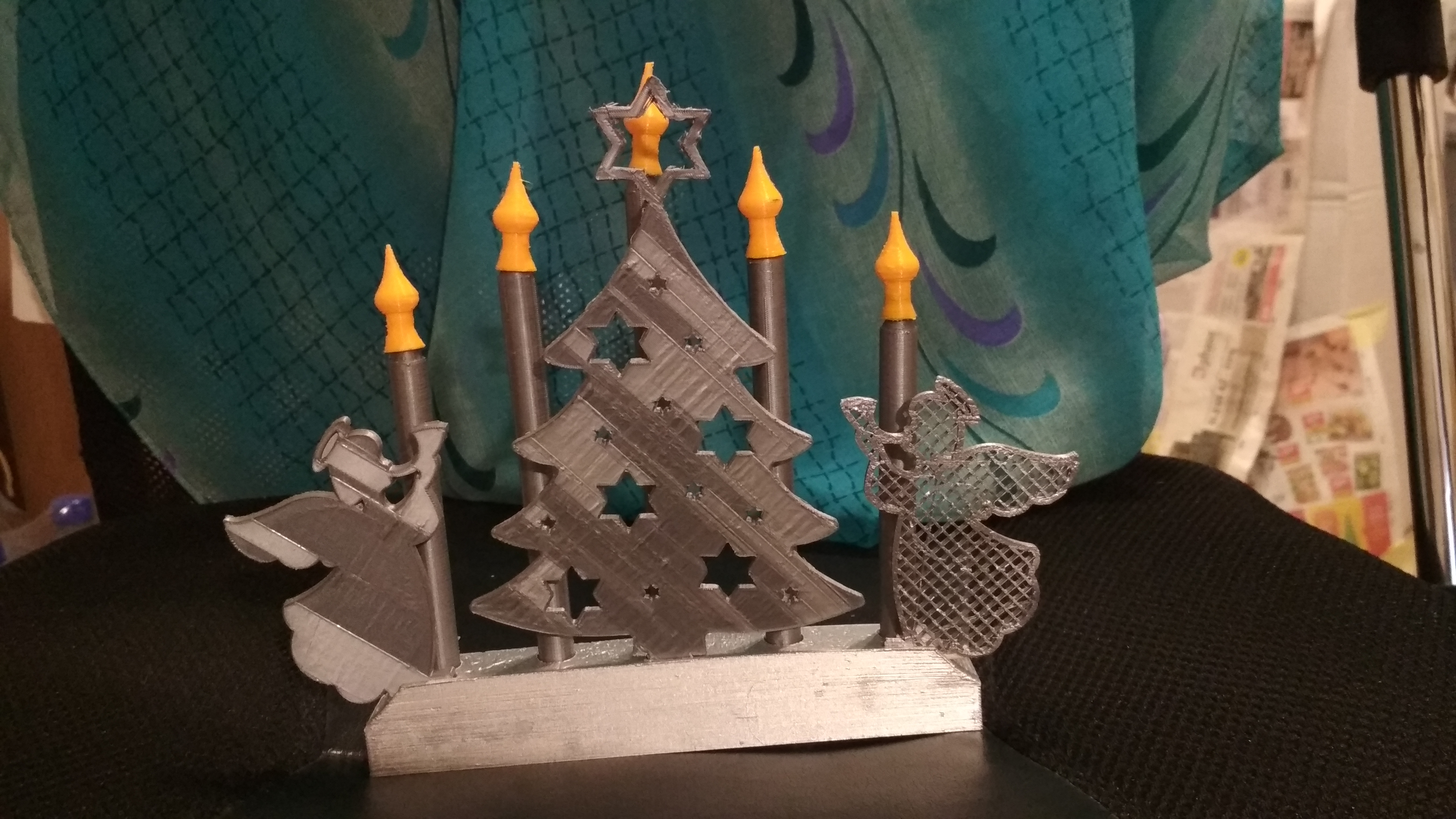 Christmas Candlestick
