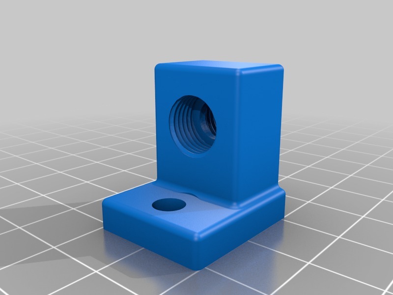 PC4-M10 PTFE coupler 2020 mount