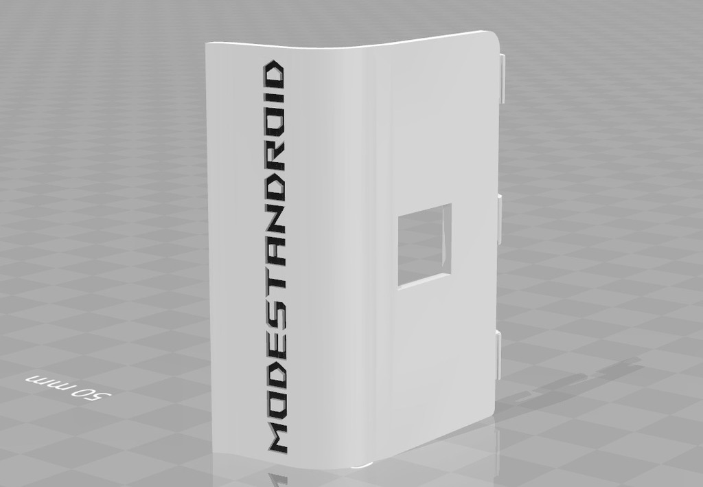 Xbox One Insignia battery cover by ModestAndroid Download free STL