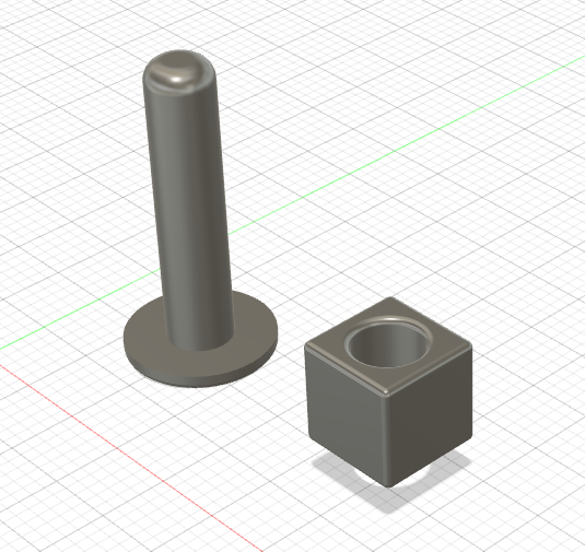 Parametric Shelf pin