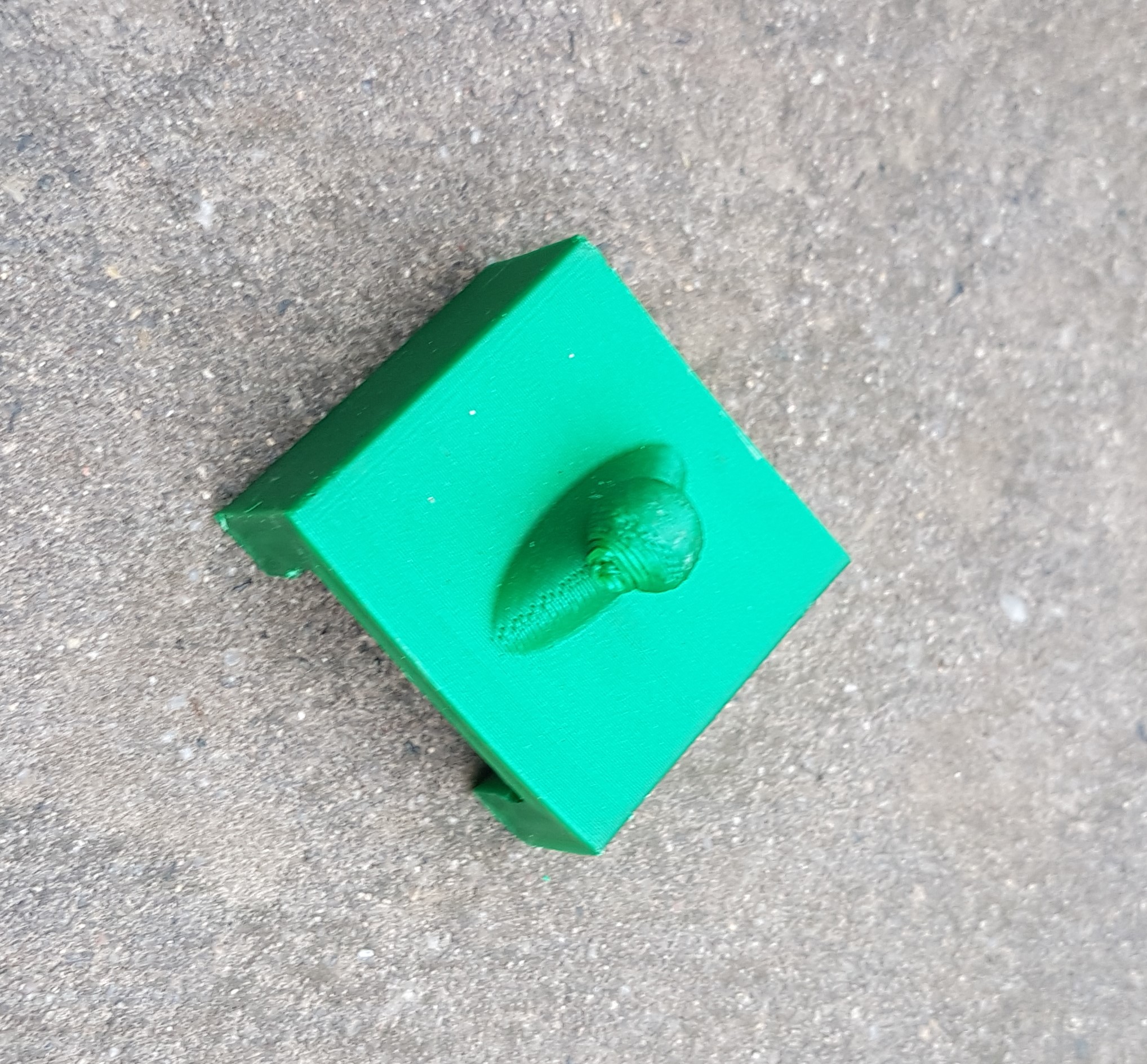 Greenhouse Door Closer Clip (Gewächshaus Tür Clip) by EinfachUli