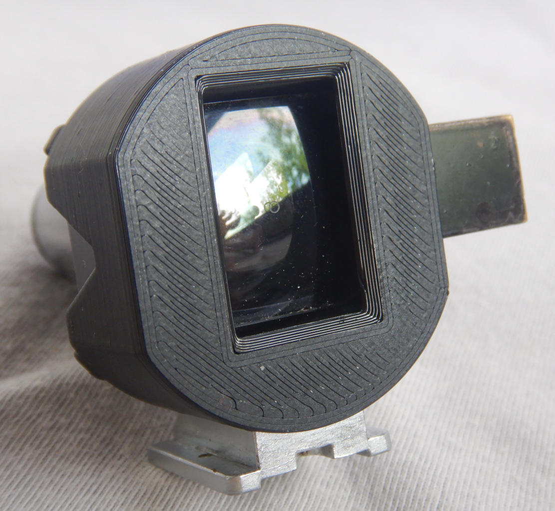 Hasselblad SWC Suchermaske 35 x 56 mm senkrecht viewfinder mask vertical