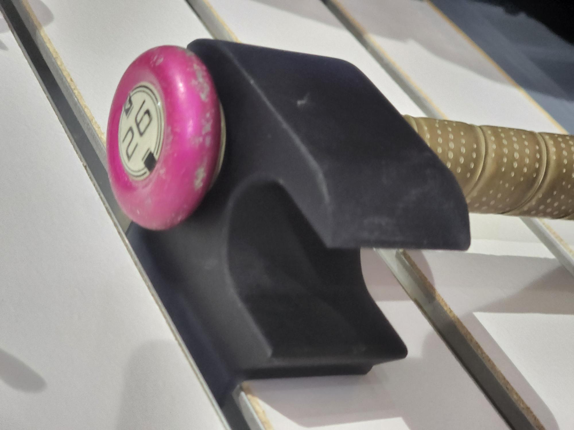 Slatwall Baseball Bat Holder by espn8theocho Download free STL model