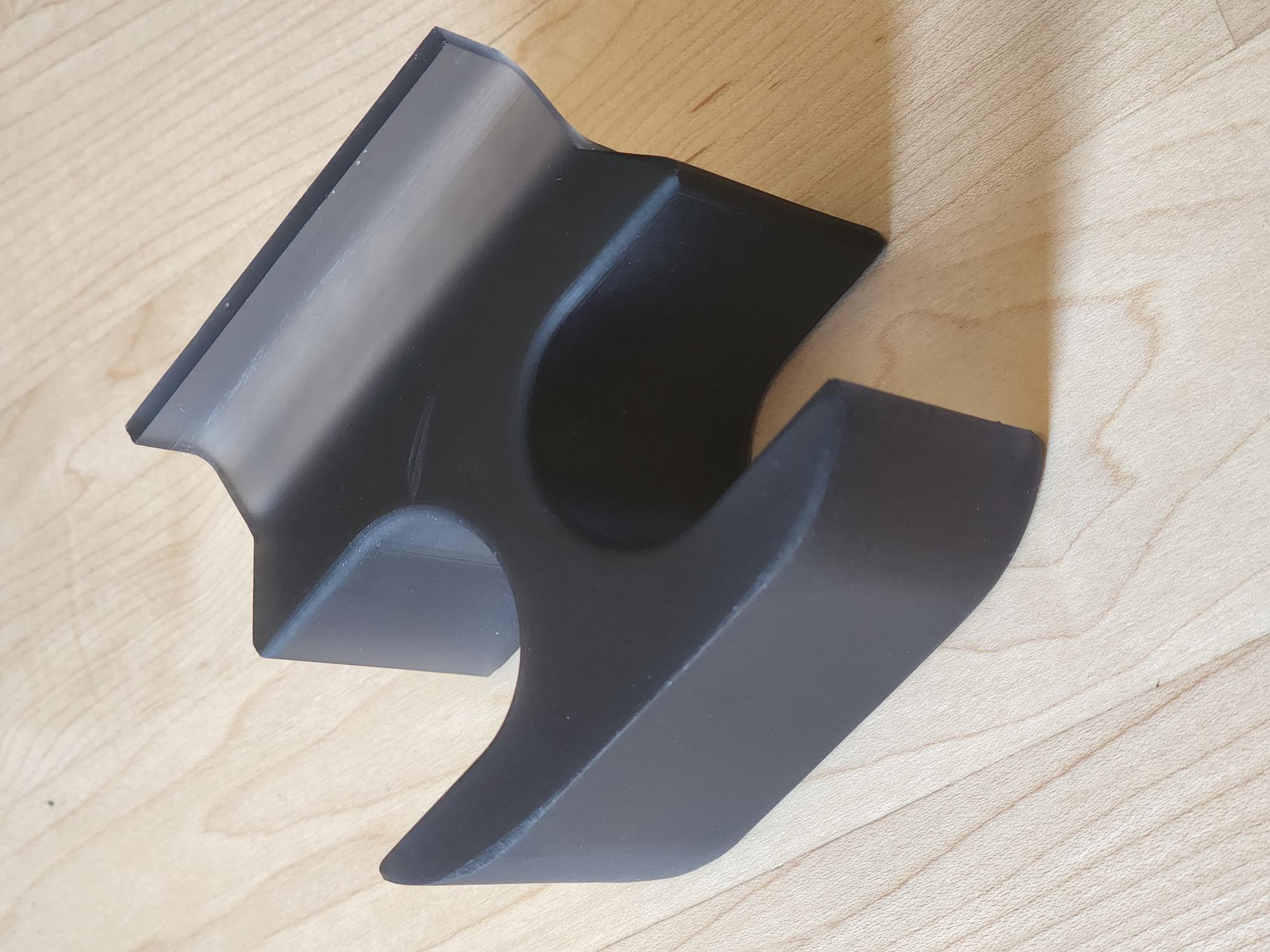 Slatwall Baseball Bat Holder by espn8theocho Download free STL model