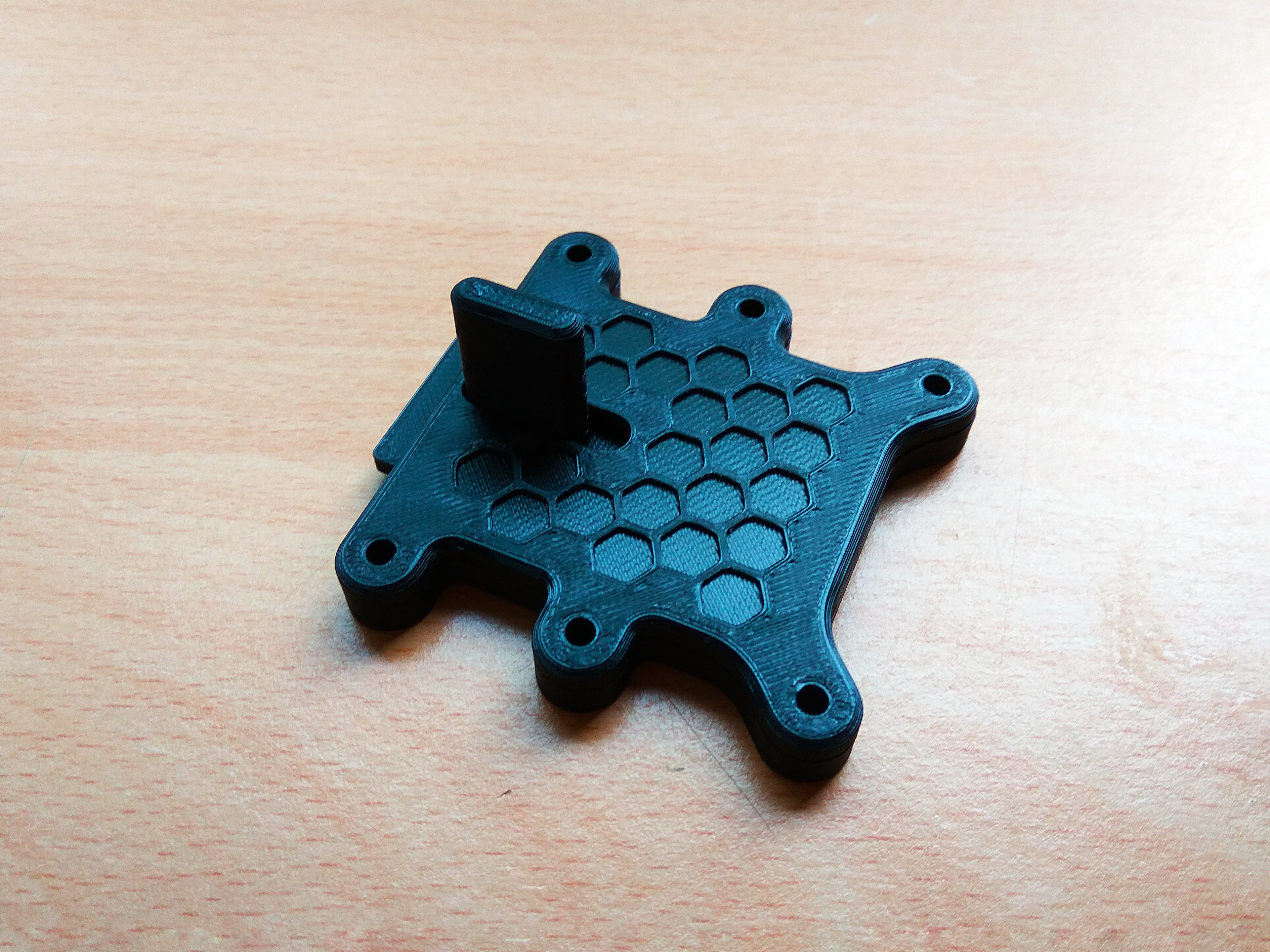 Miniatura 3 do modelo 3D Spring Loaded Lock - V1.4