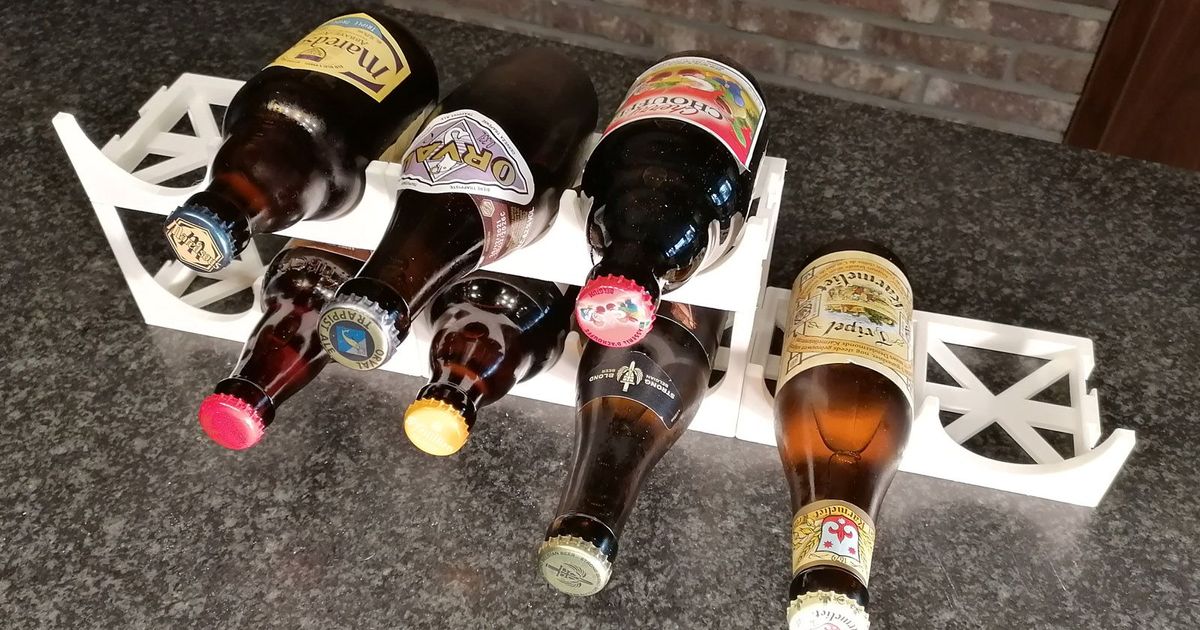 Beer rack by svatapravda | Download free STL model | Printables.com