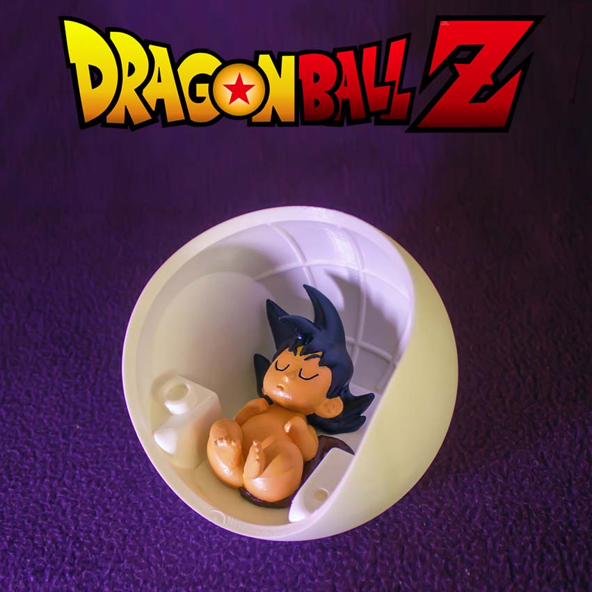 Baby Goku Dragon Ball