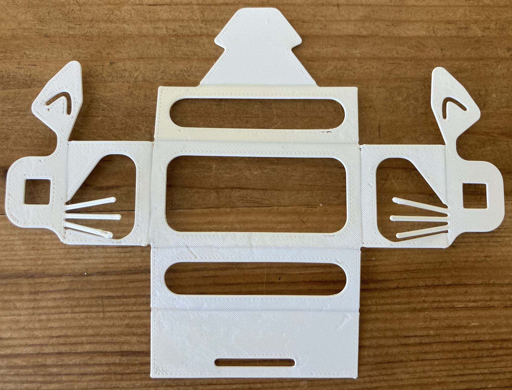 Miniatura 3 do modelo 3D Microbit battery holder