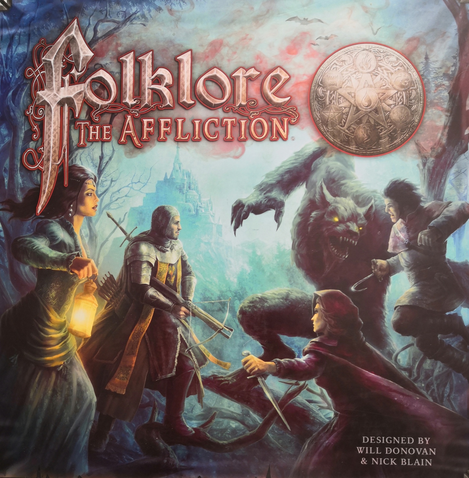 Folklore the Affliction - Standee Organizer