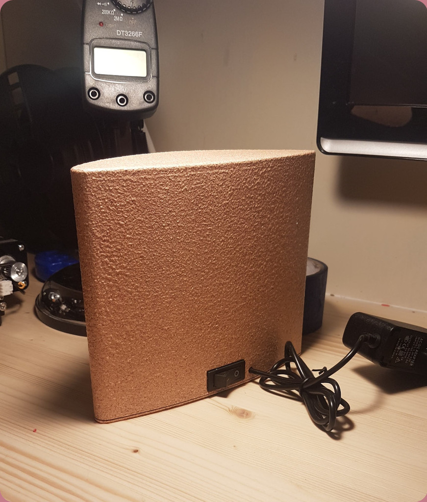Miniatura 3 do modelo 3D Lithophane lamp