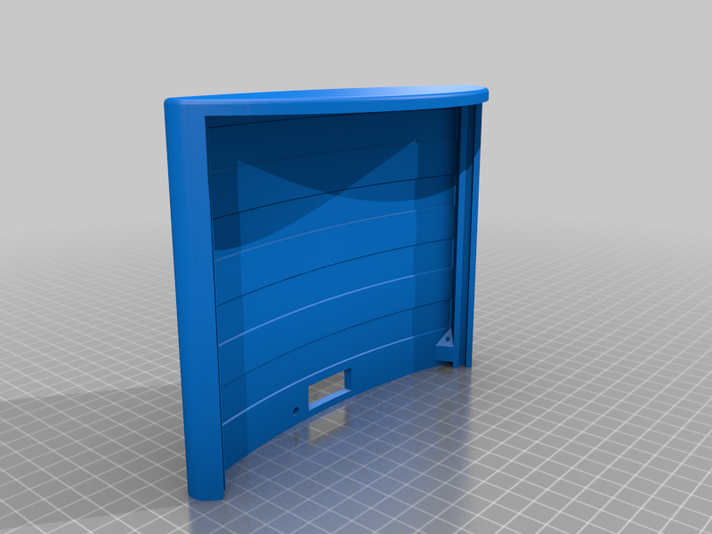 Miniatura 7 do modelo 3D Lithophane lamp