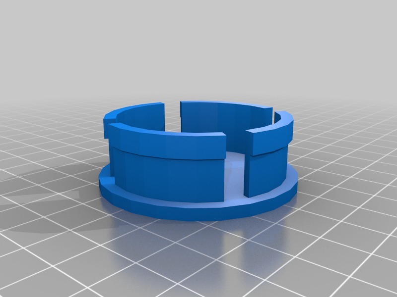 Spool holder for Anet A8 by Marko | Download free STL model ...