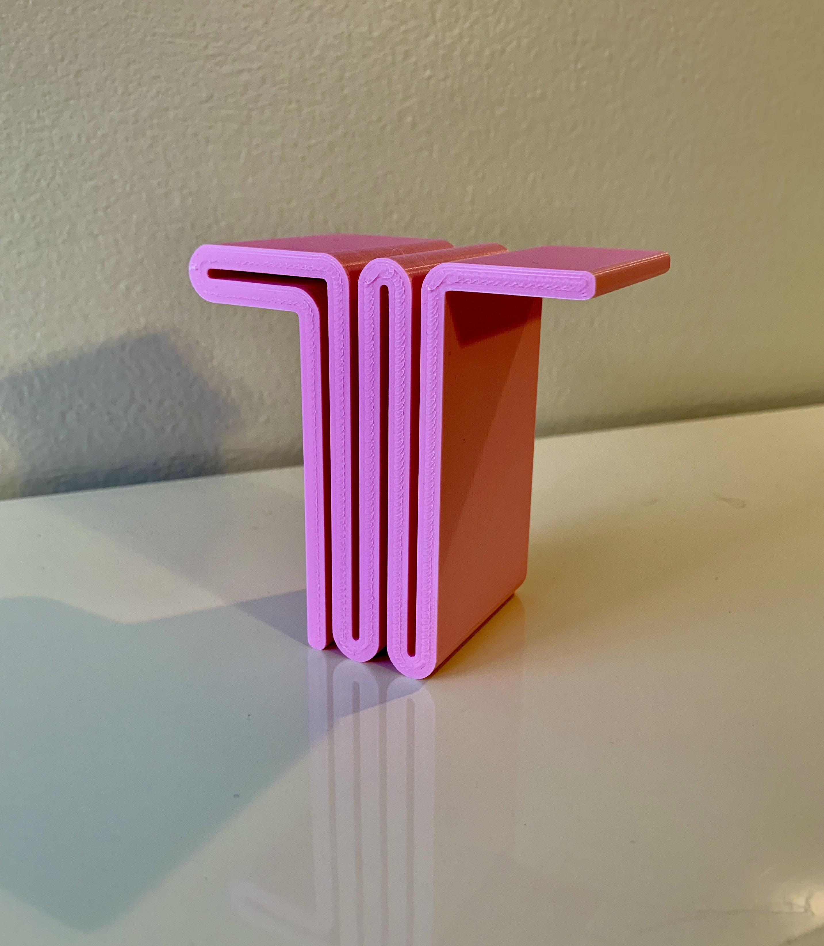 Squiggly Letter T