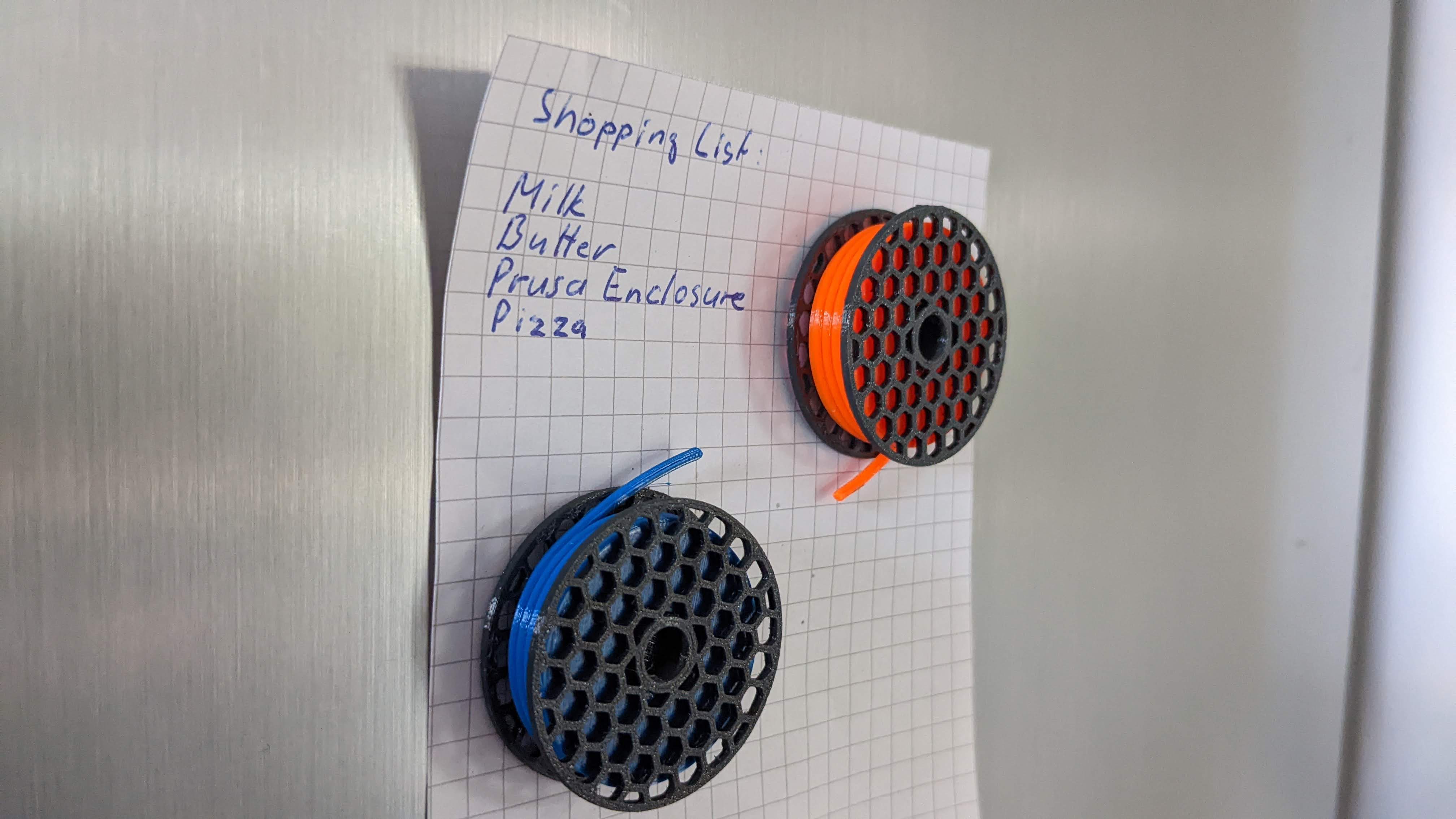 Fridge Magnet - Filament Spool