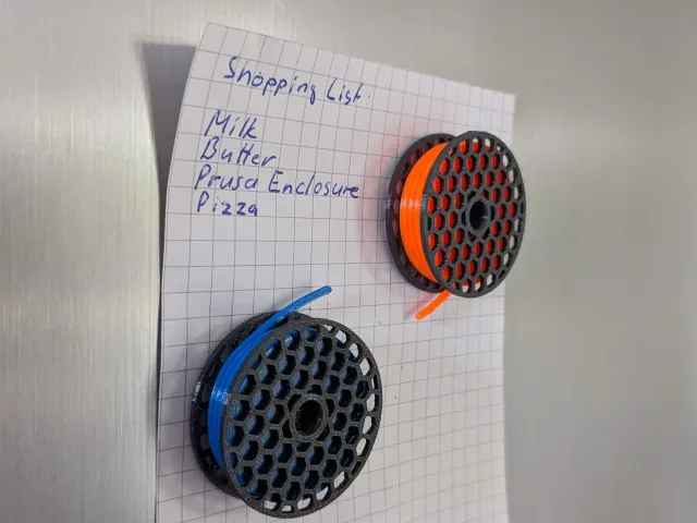 Fridge Magnet - Filament Spool