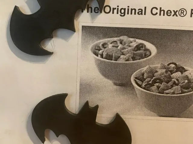 Nananananananana - Batman! (fridge magnet)