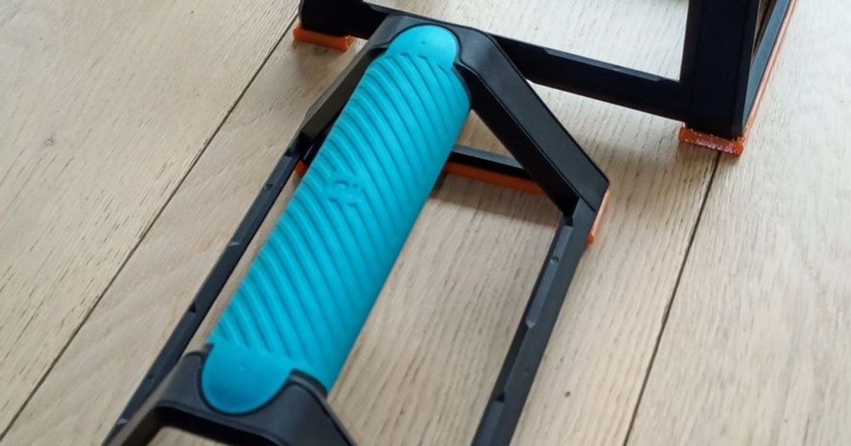 Pads for Corength pushup bars by TheParrotGuy Download free STL