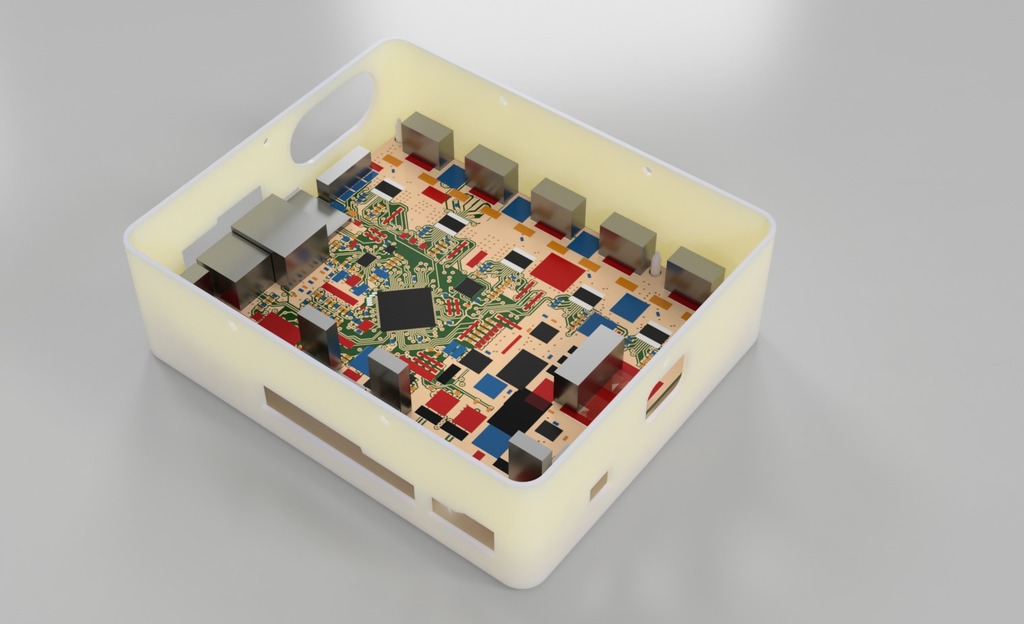 Housing for Smoothieboard v1.1 (versions for x3, x4 and x5)
