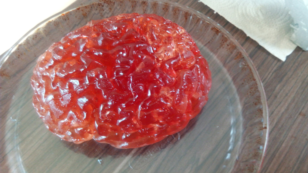 Miniatura 2 do modelo 3D Human brain mold (anatomically correct)