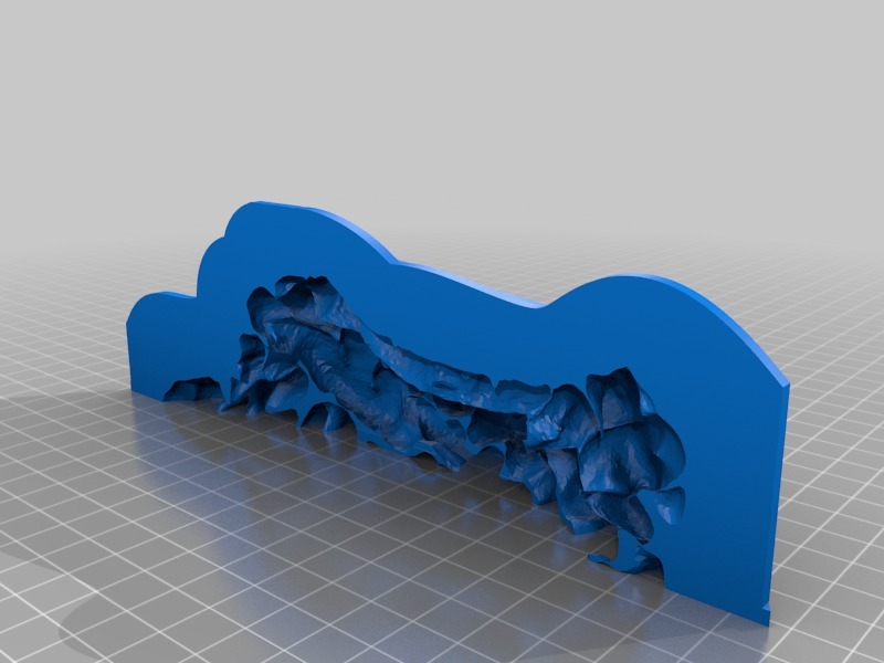 Miniatura 3 do modelo 3D Human brain mold (anatomically correct)