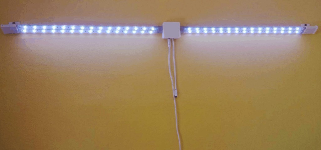 Simple wall light from Tween Light RGB LED strips by TheParrotGuy ...
